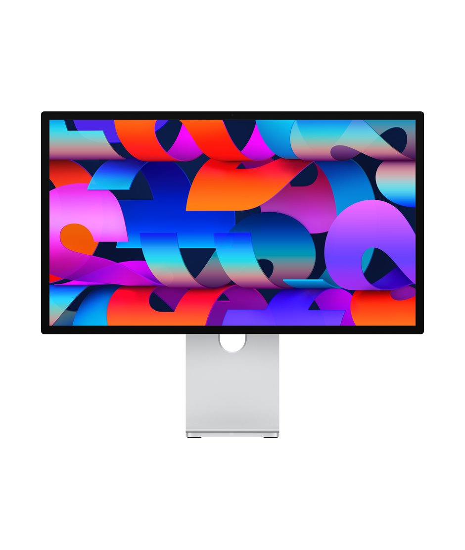 Apple Studio Display - Nano-texture glass - Tilt- and height-adjustable stand