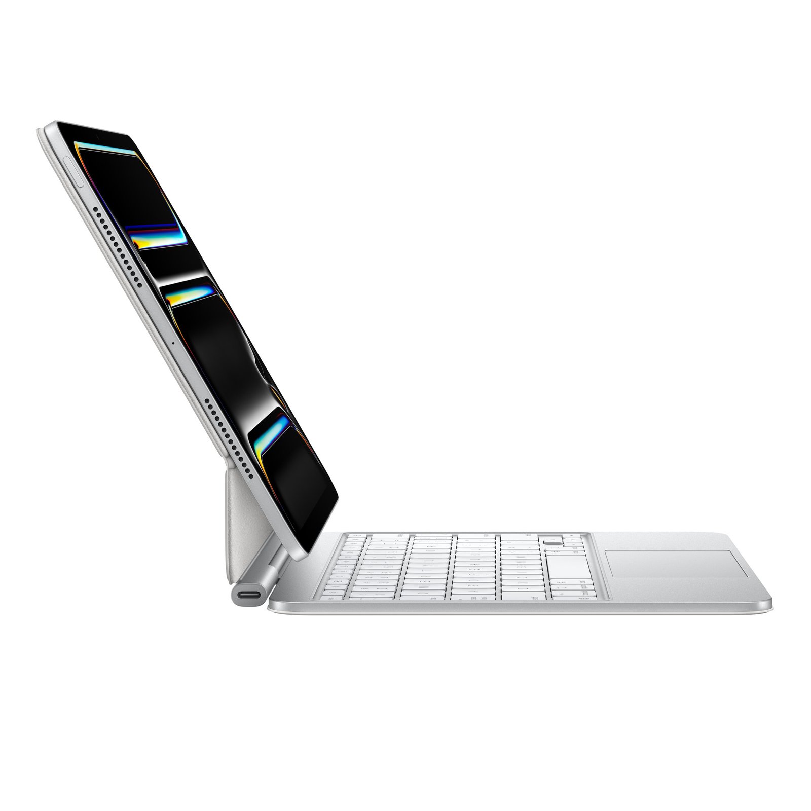 Apple Magic Keyboard for iPad Pro 11‑inch (M5) - US English - White image 3