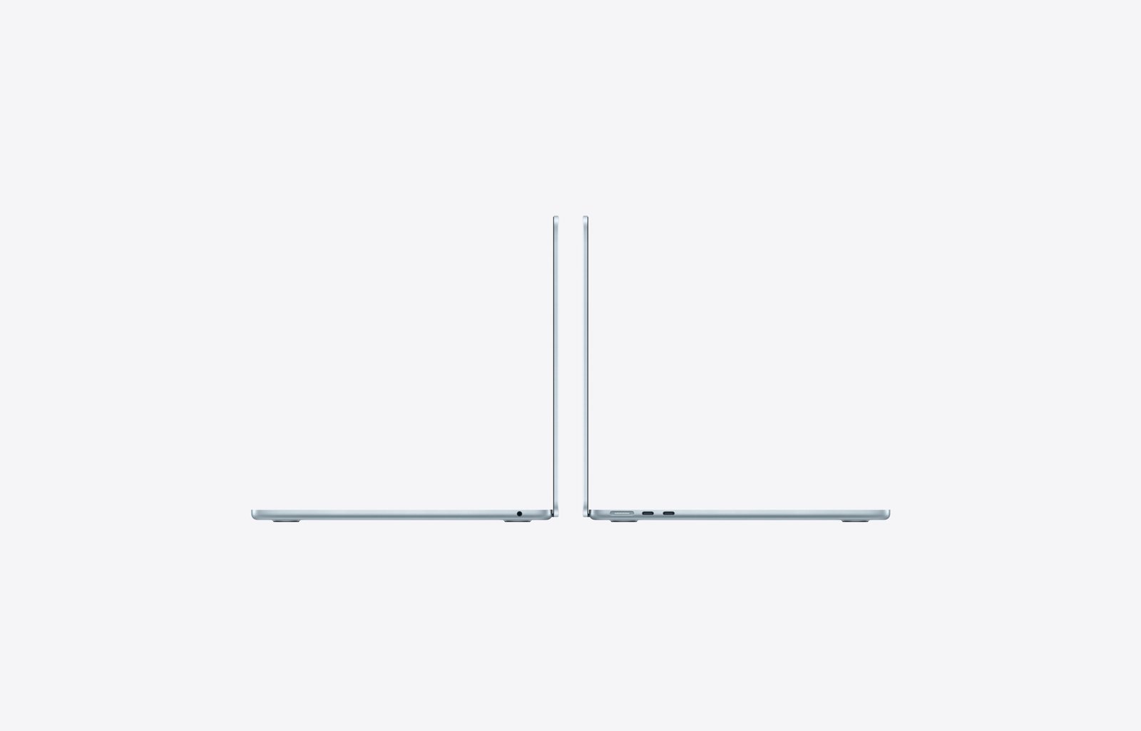 Apple MacBook Air 13-inch M5 10CPU/10GPU 16GB 1TB Sky Blue — US Keyboard image 4