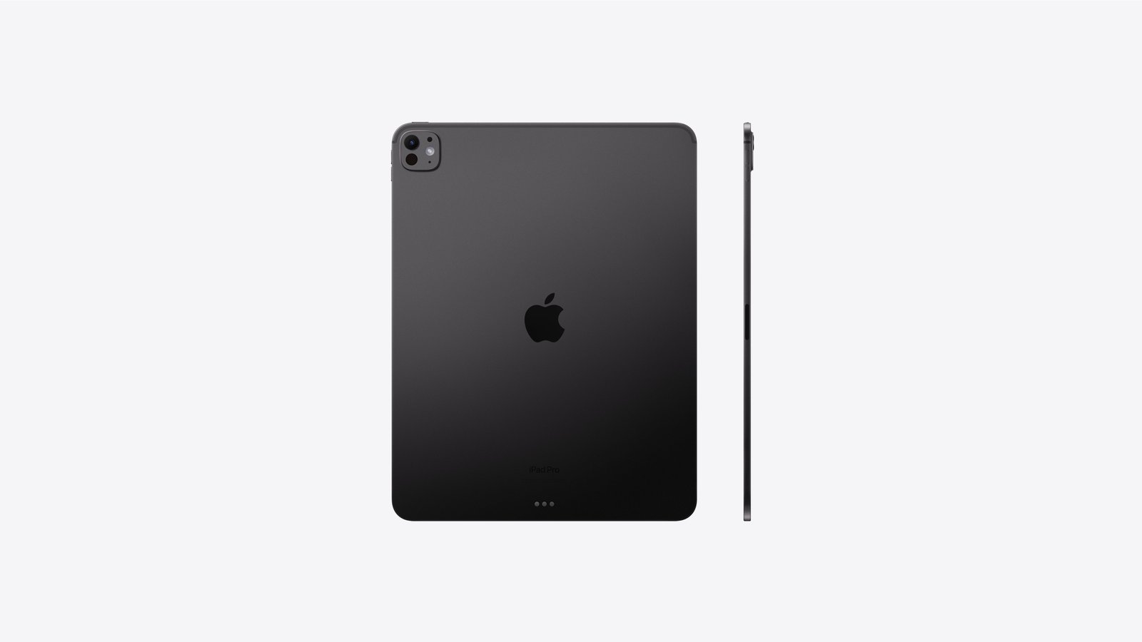 Apple iPad Pro M5 13-inch 2TB Wi-Fi Space Black Nano-texture image 3
