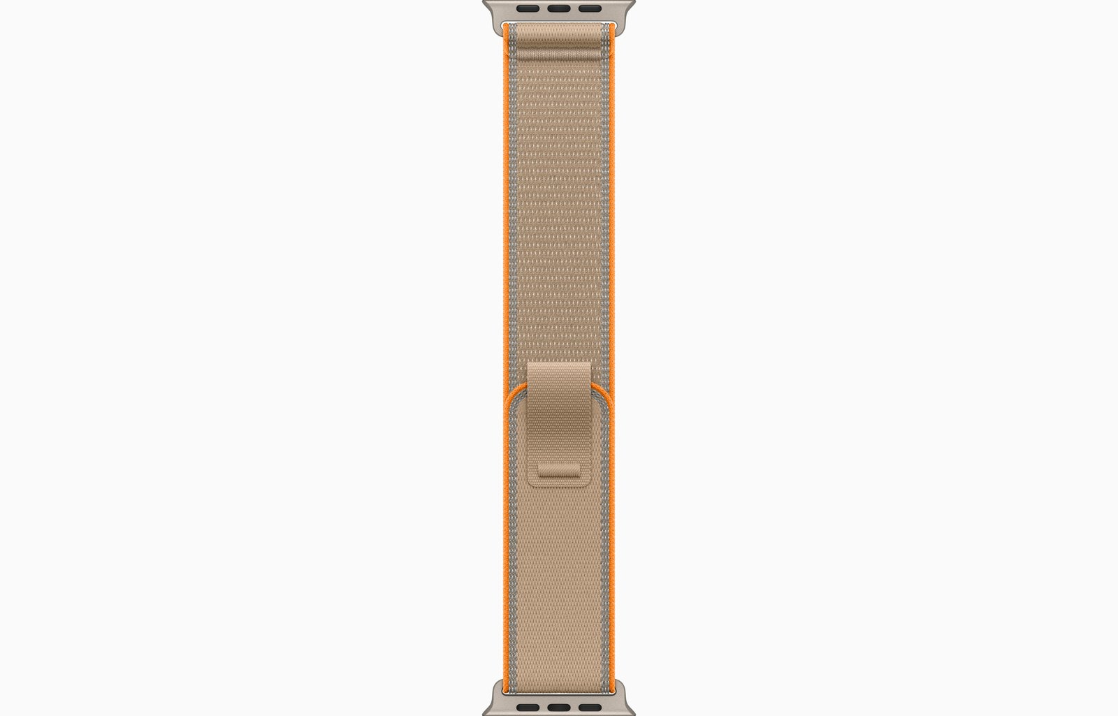 Apple Watch Ultra 4 GPS + Cellular, 49mm Natural Titanium Case with Sand Trail Loop — S/M image 3
