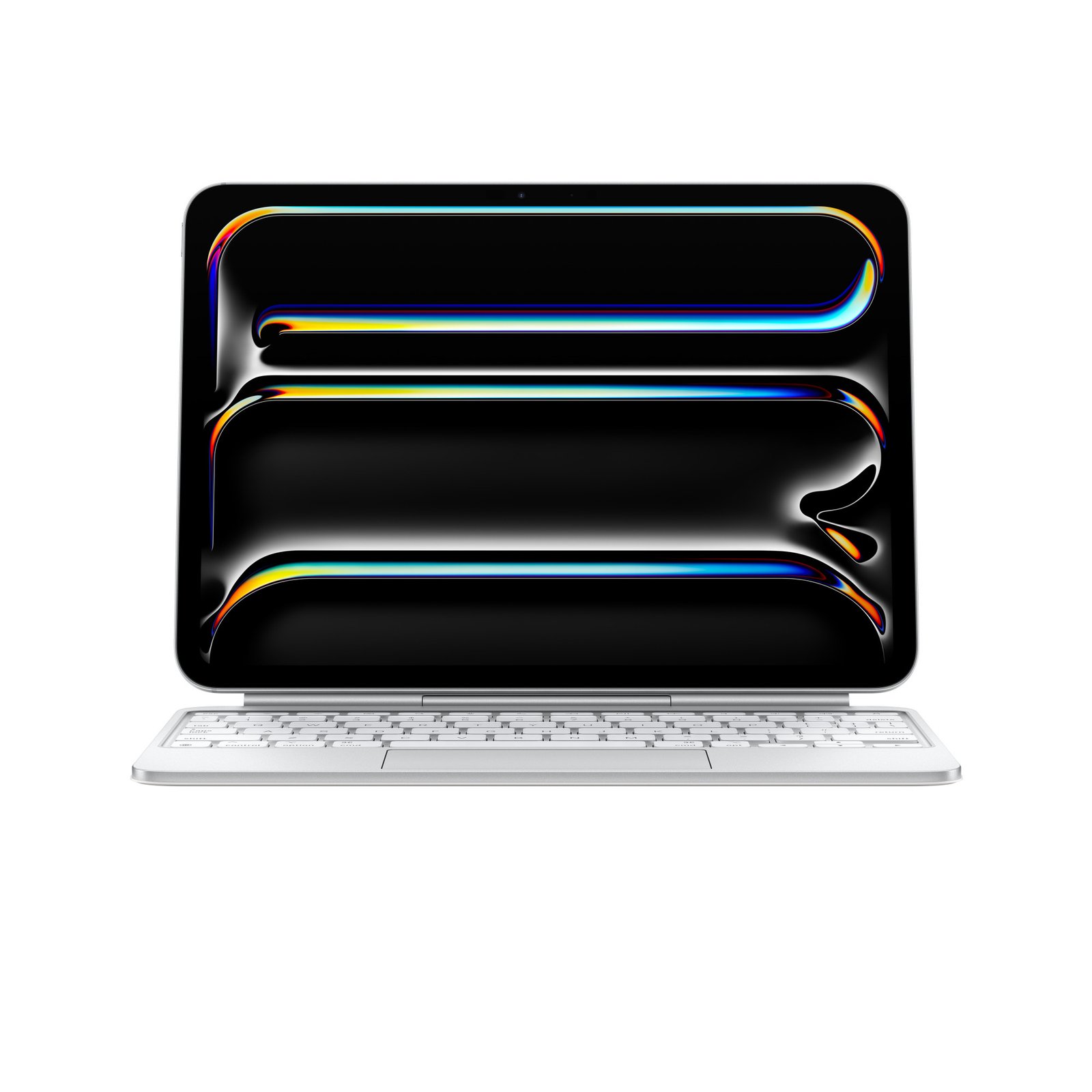 Apple Magic Keyboard for iPad Pro 11‑inch (M5) - US English - White image 2