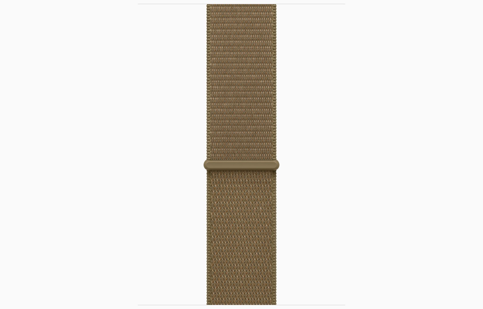 Apple Watch Series 12 GPS + Cellular, 46mm Space Gray Aluminum Case with Olive Sport Loop image 3