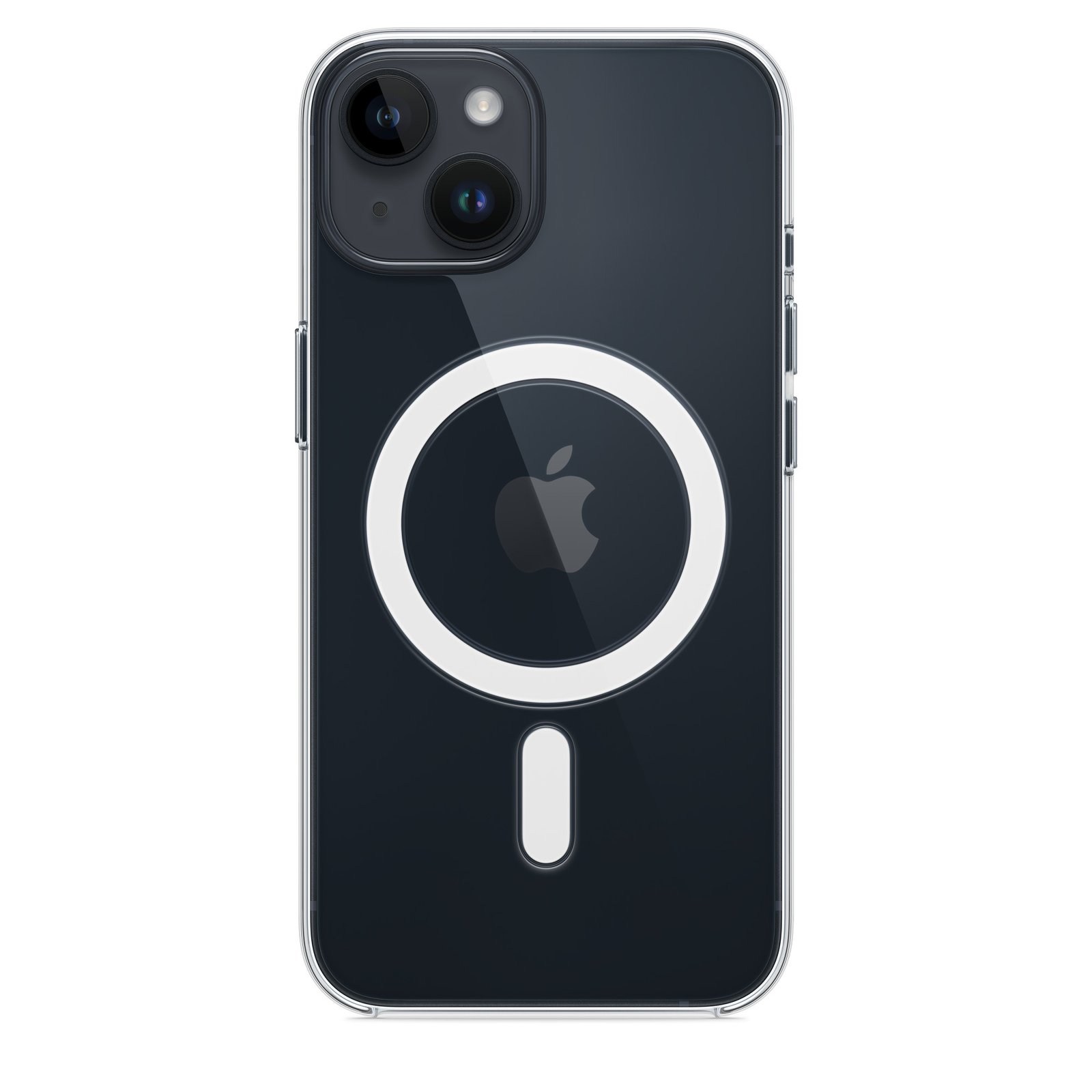 Apple iPhone 14 Clear Case with MagSafe image 2