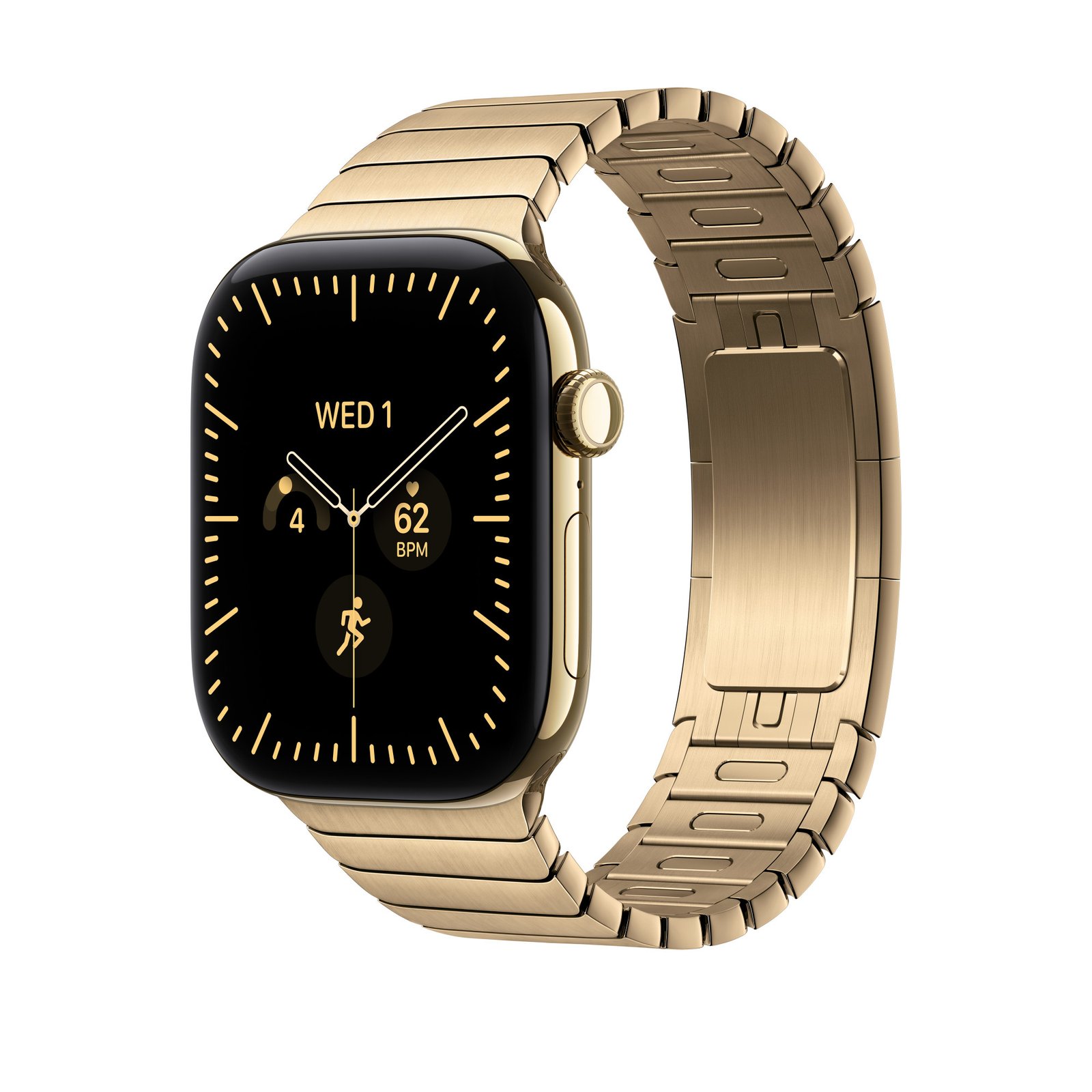Apple 46mm Radiant Gold Link Bracelet image 2
