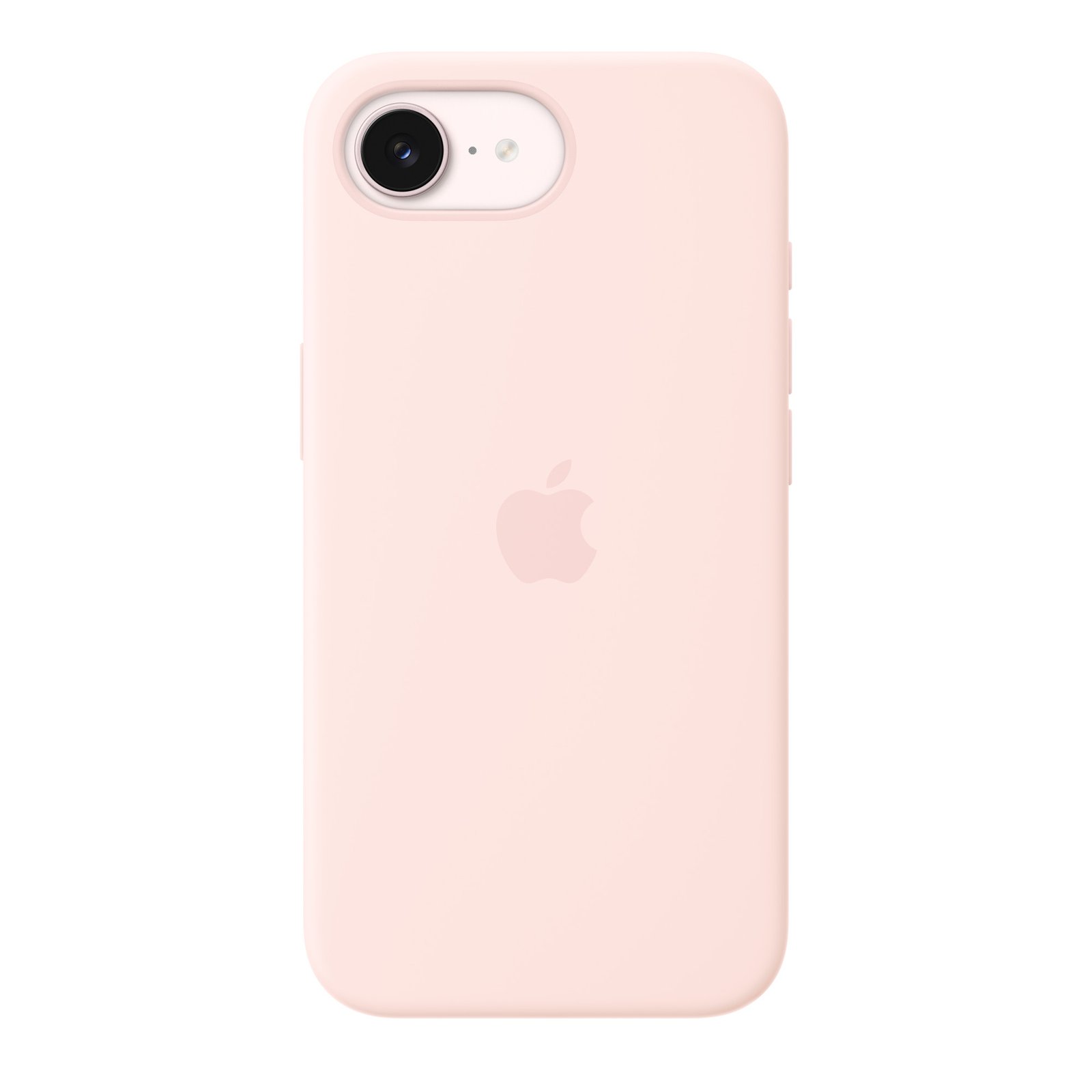 Apple iPhone 17e Silicone Case with MagSafe – Soft Pink