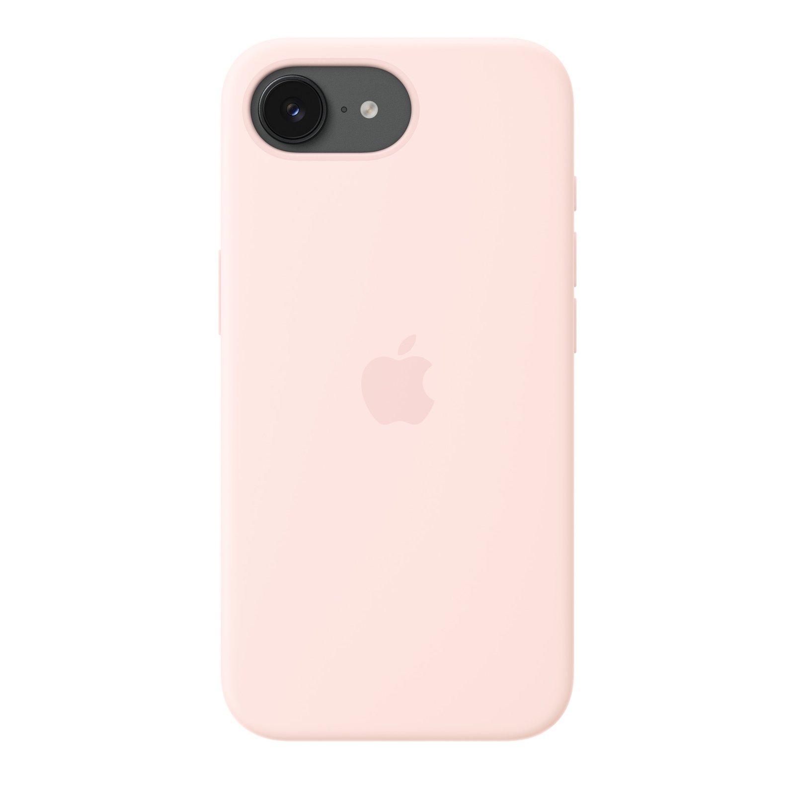 Apple iPhone 17e Silicone Case with MagSafe – Soft Pink image 3