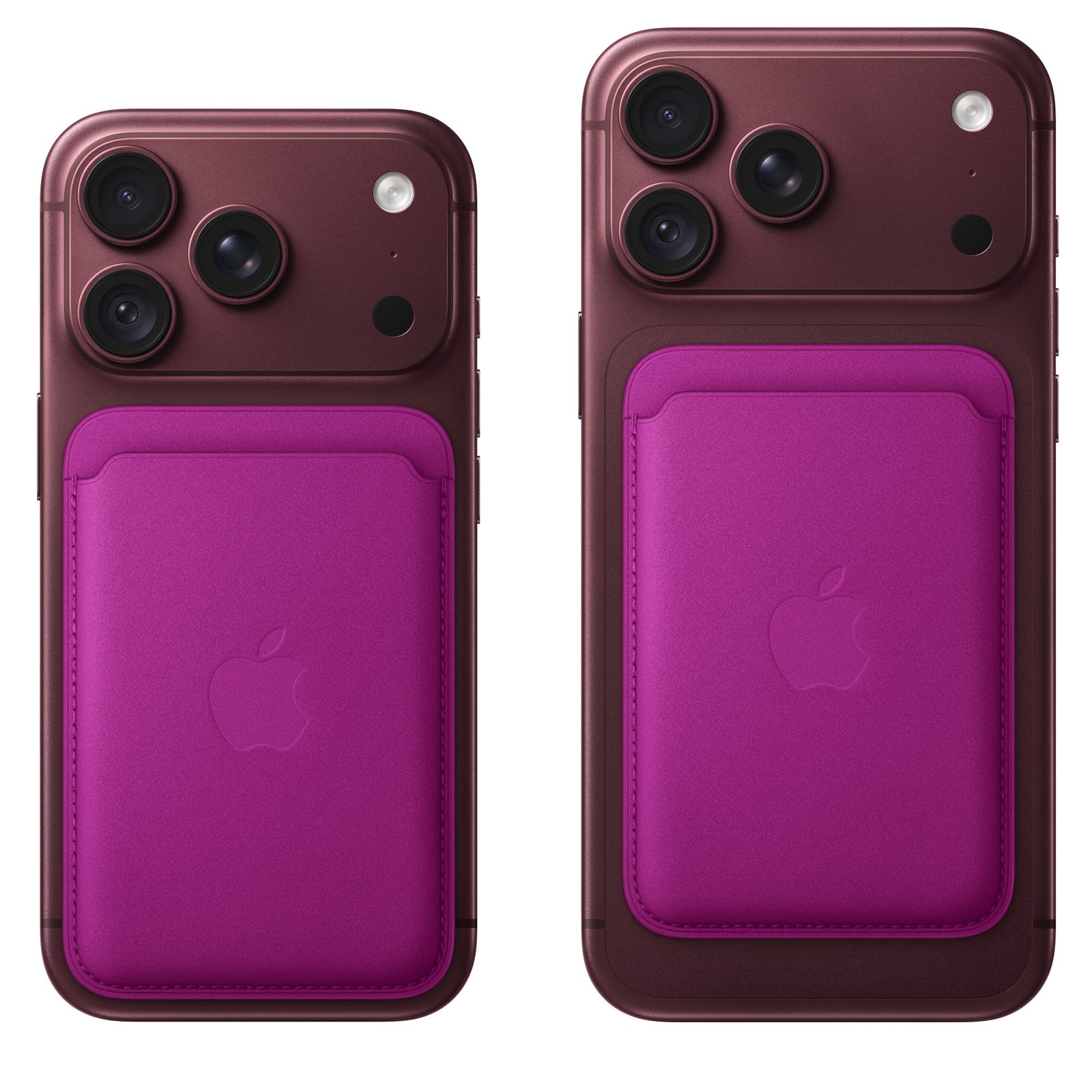 Apple iPhone FineWoven Wallet with MagSafe – Magenta image 5
