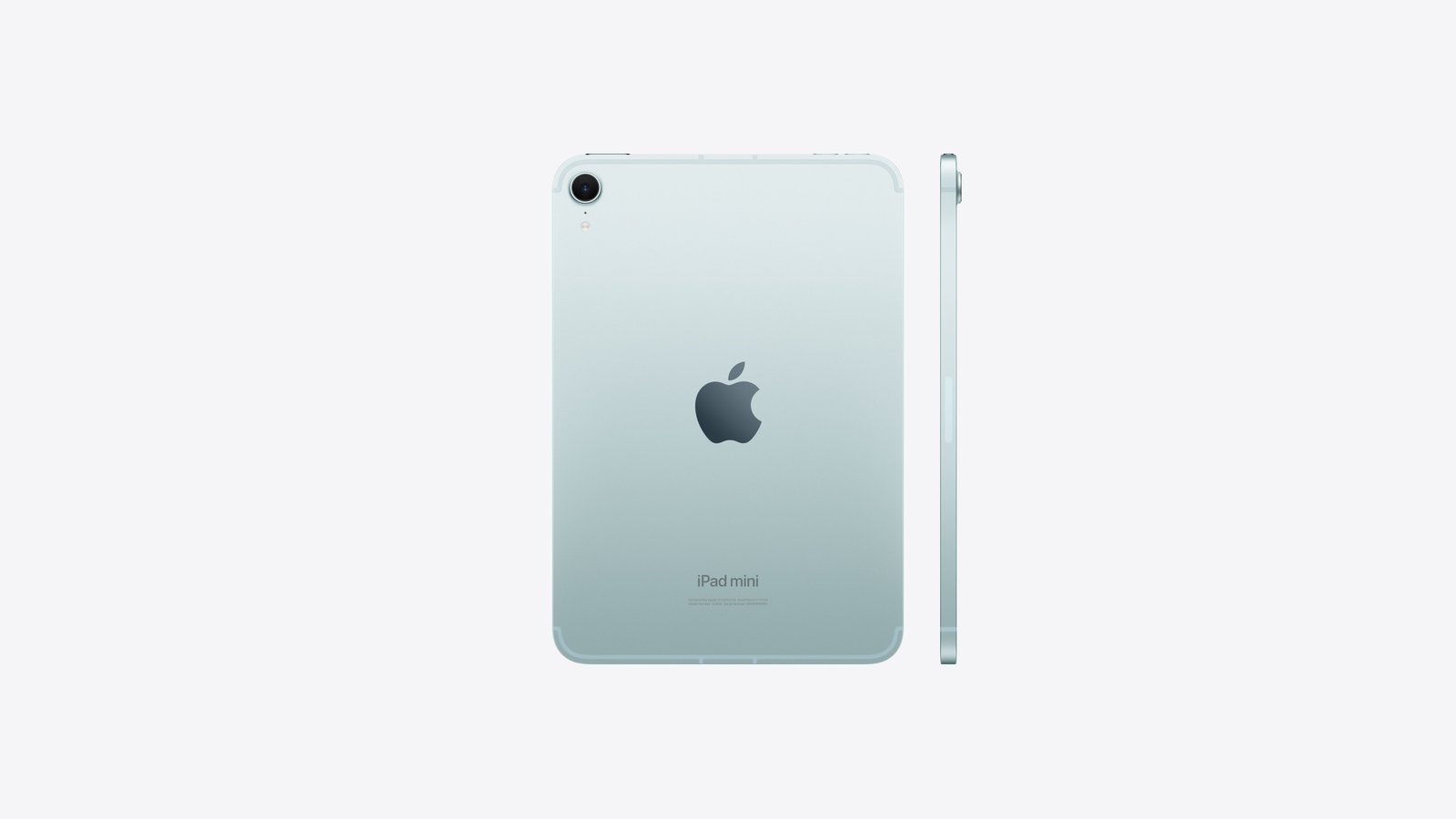 Apple iPad mini A17 Pro 128GB Wi-Fi + Cellular Blue image 2