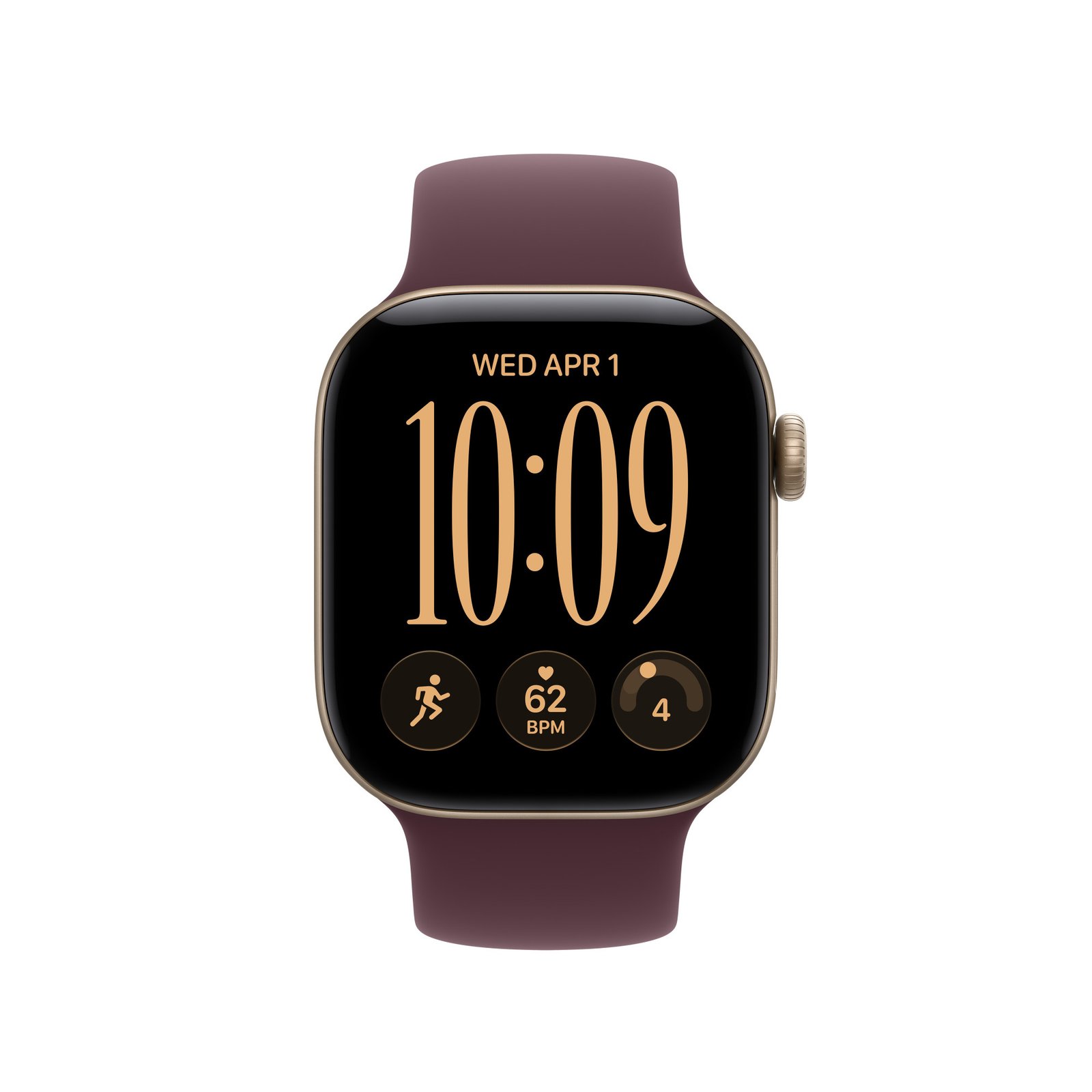 Apple 42mm Burgundy Solo Loop - Size 5 image 3
