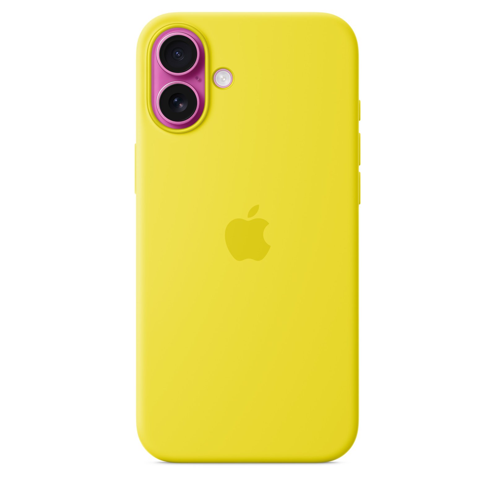 Apple iPhone 16 Plus Silicone Case with MagSafe – Star Fruit image 4