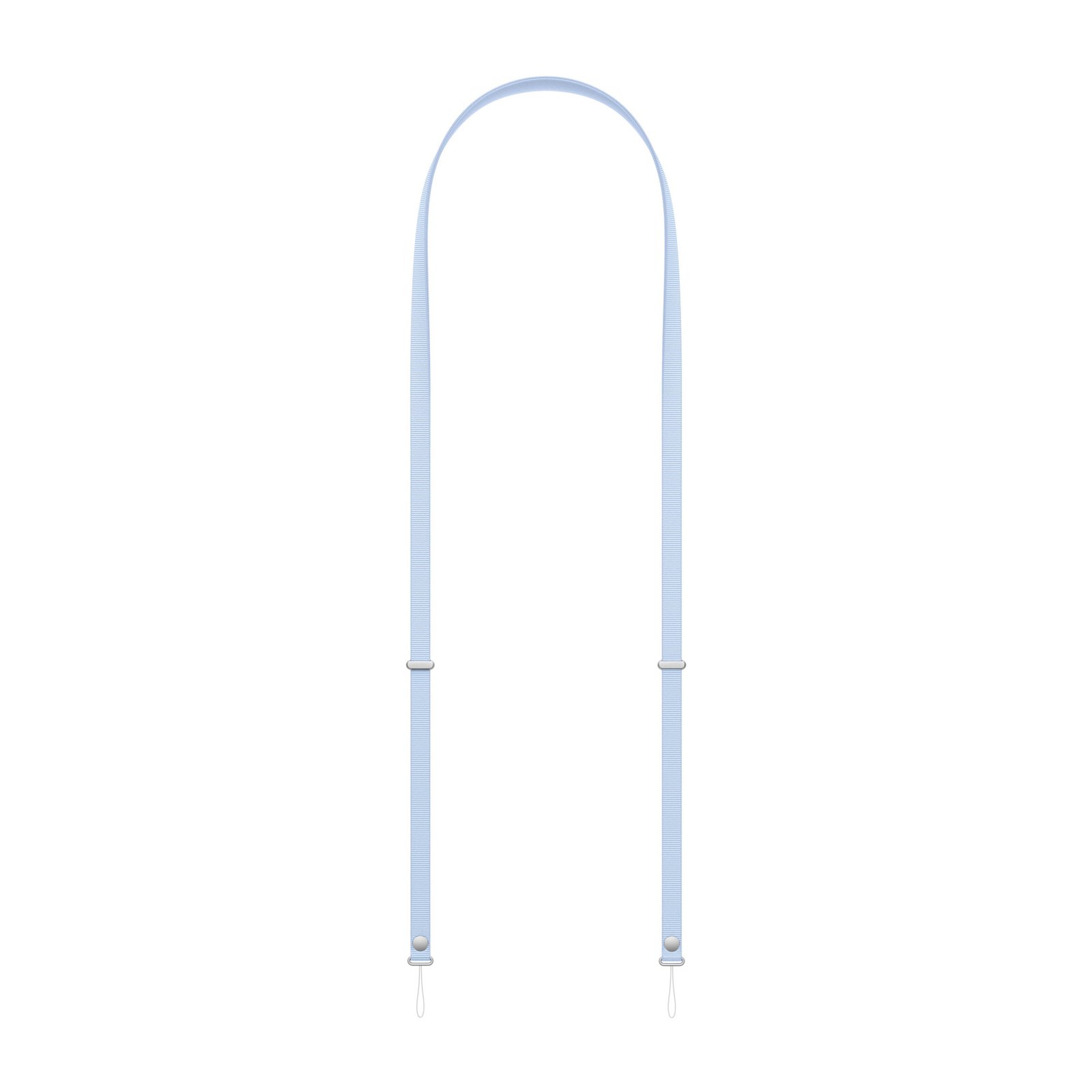 Apple Crossbody Strap – Crisp Blue