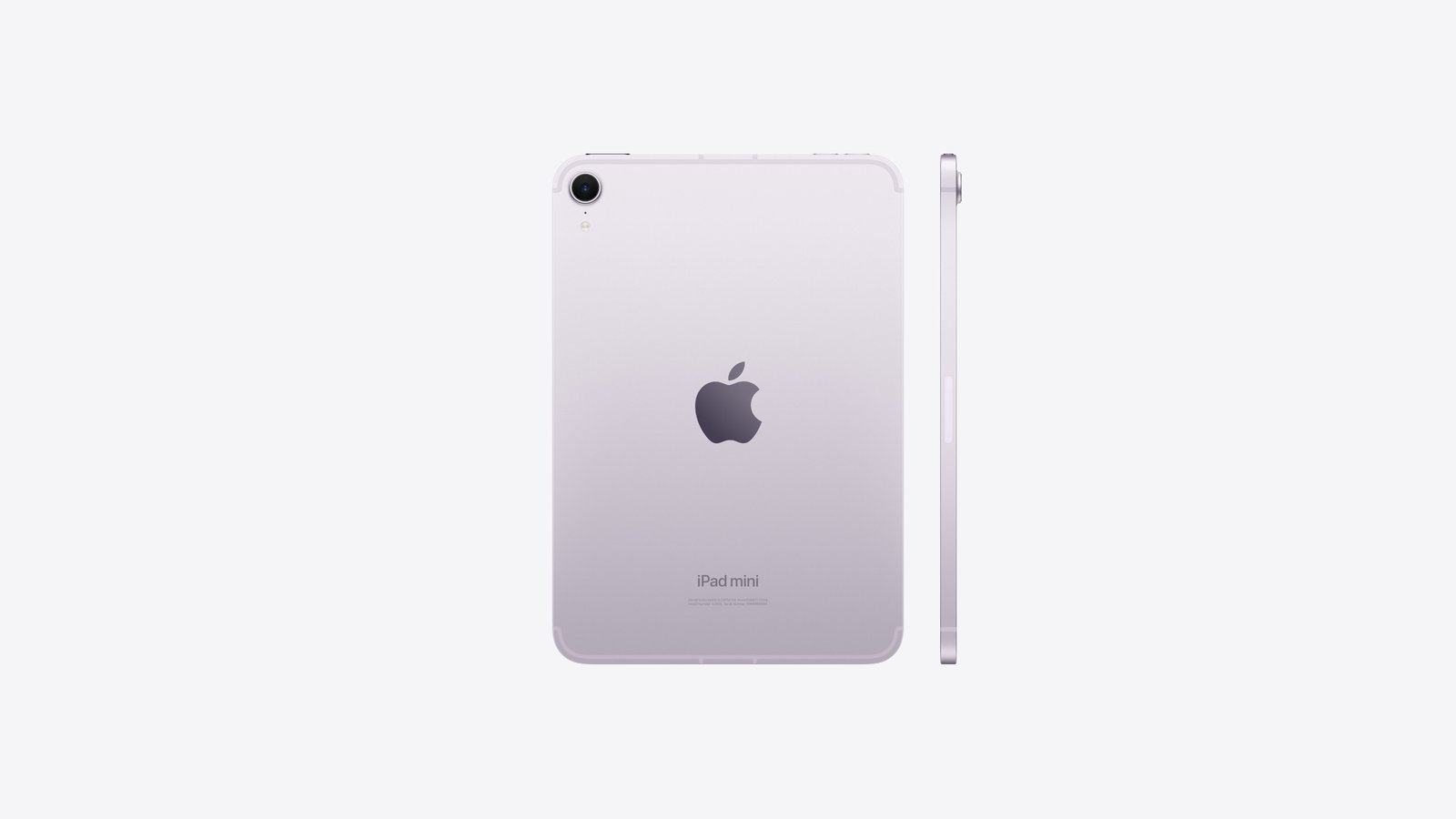 Apple iPad mini A17 Pro 256GB Wi-Fi + Cellular Purple image 2