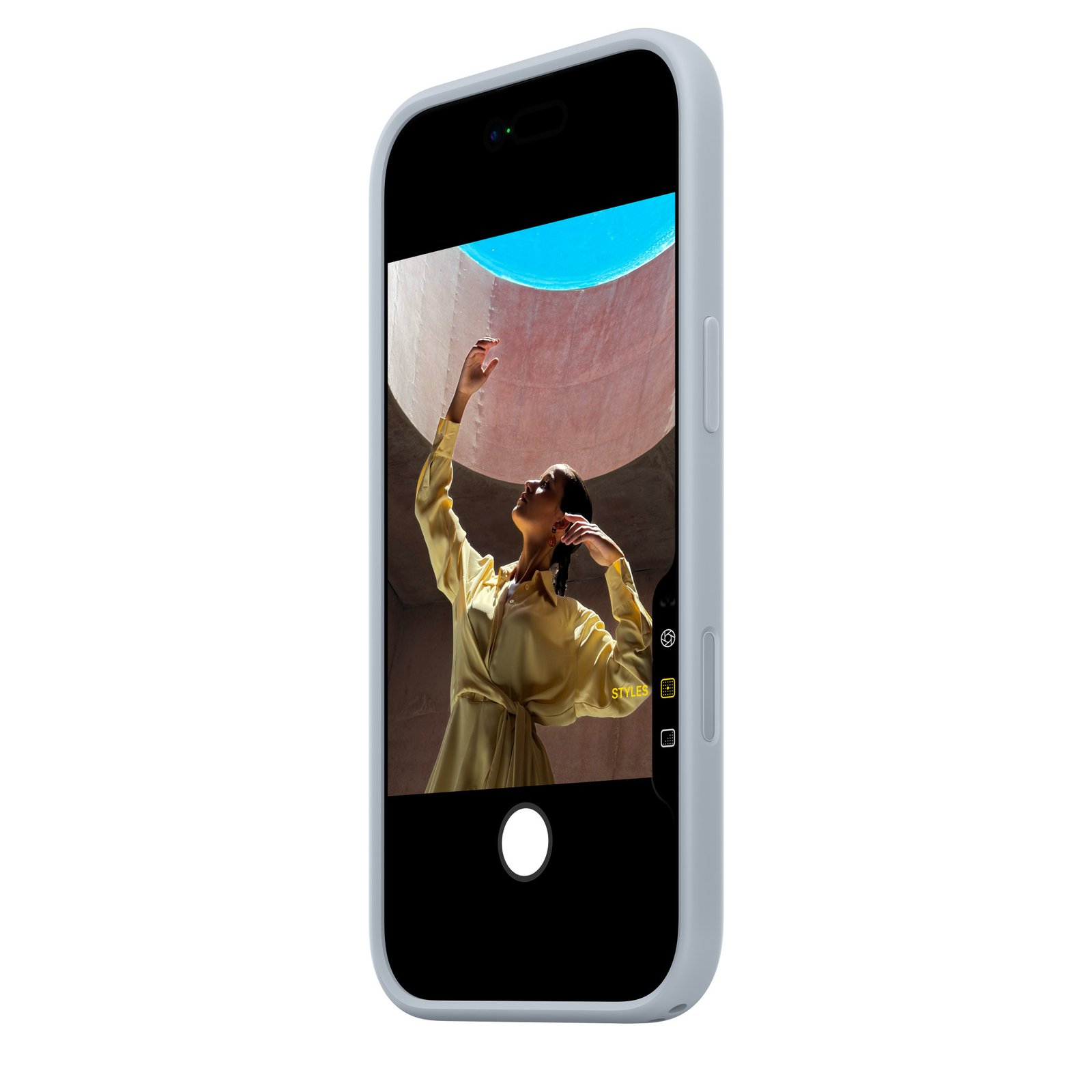 Apple iPhone Air Bumper – Light Blue image 5