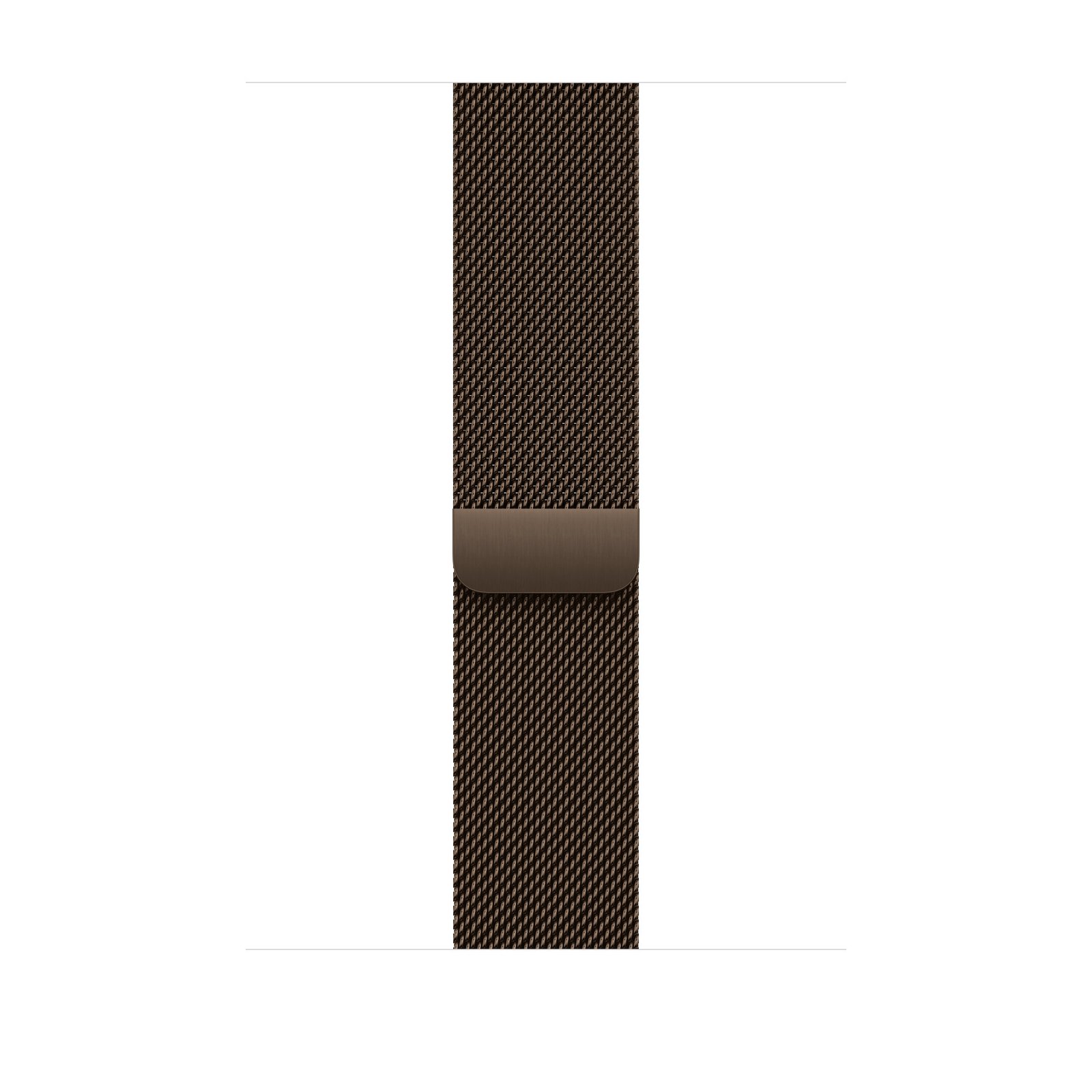Apple 46mm Dark Bronze Milanese Loop - S/M