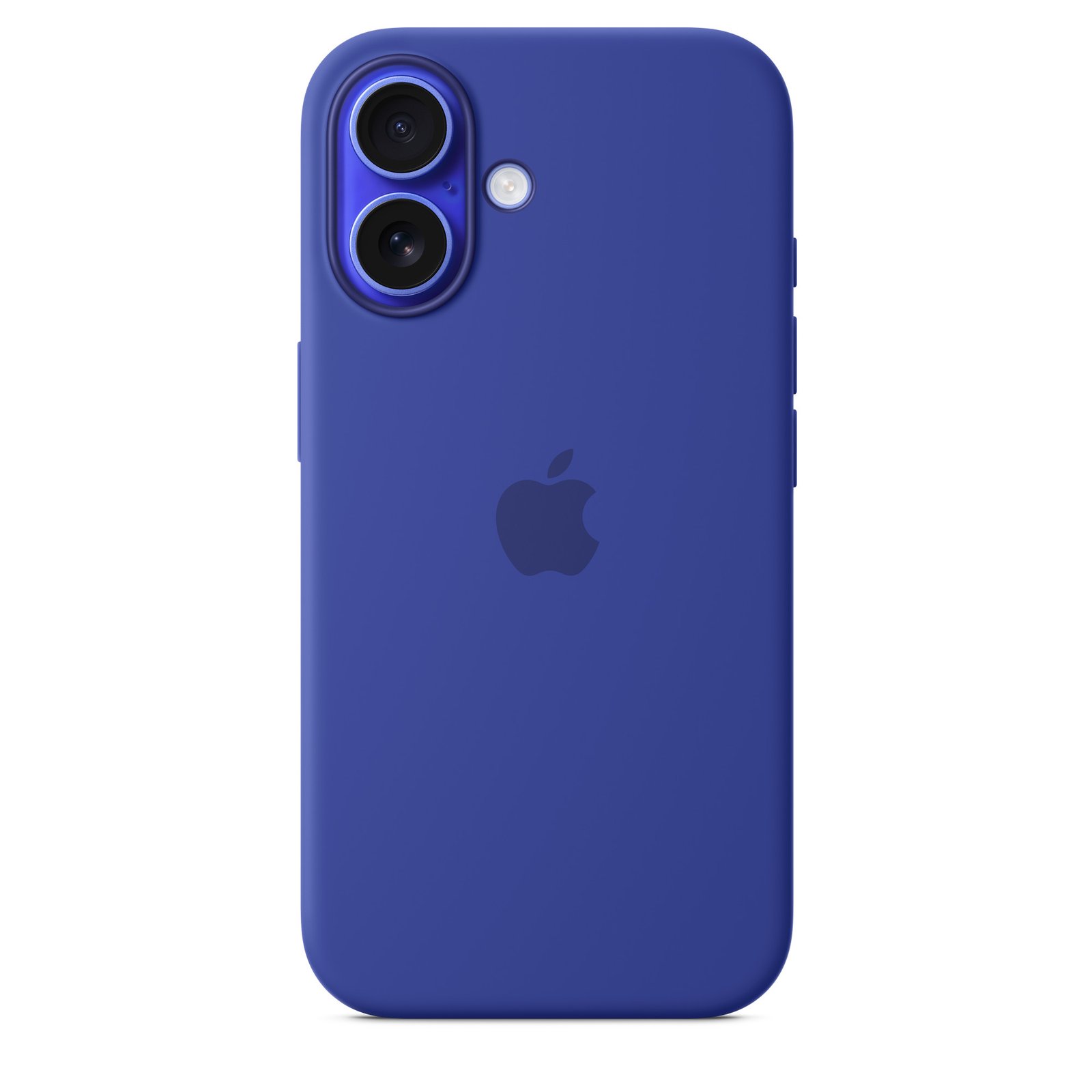 Apple iPhone 16 Silicone Case with MagSafe – Ultramarine