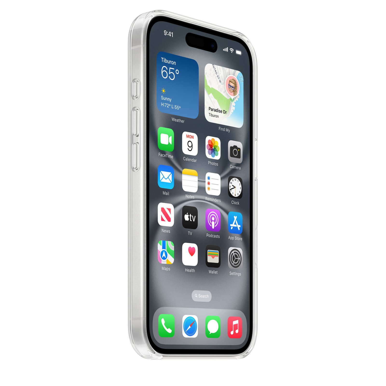 Apple iPhone 16 Clear Case with MagSafe image 6
