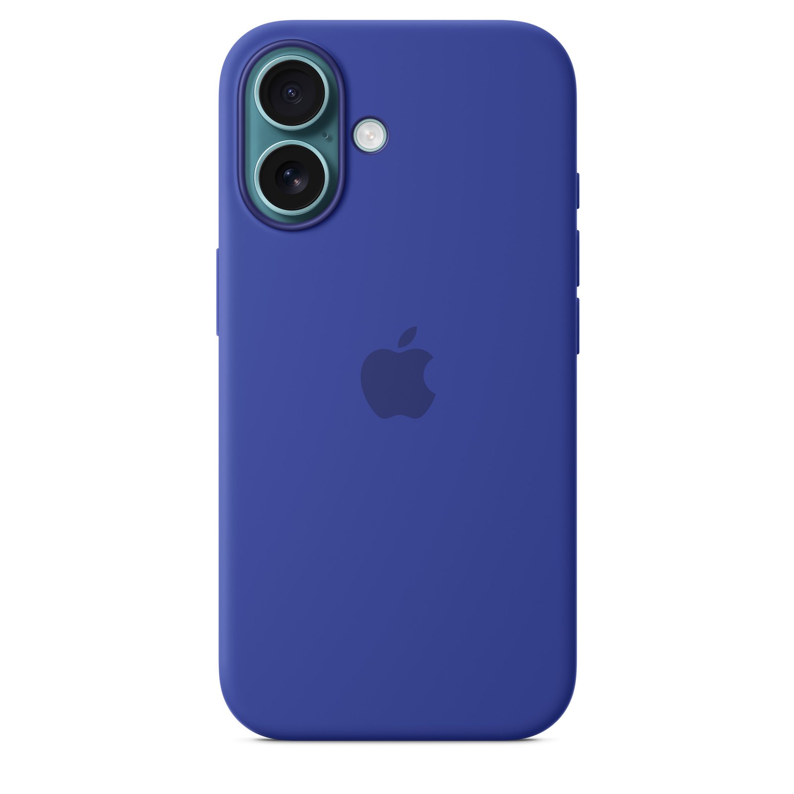 Apple iPhone 16 Silicone Case with MagSafe – Ultramarine image 2