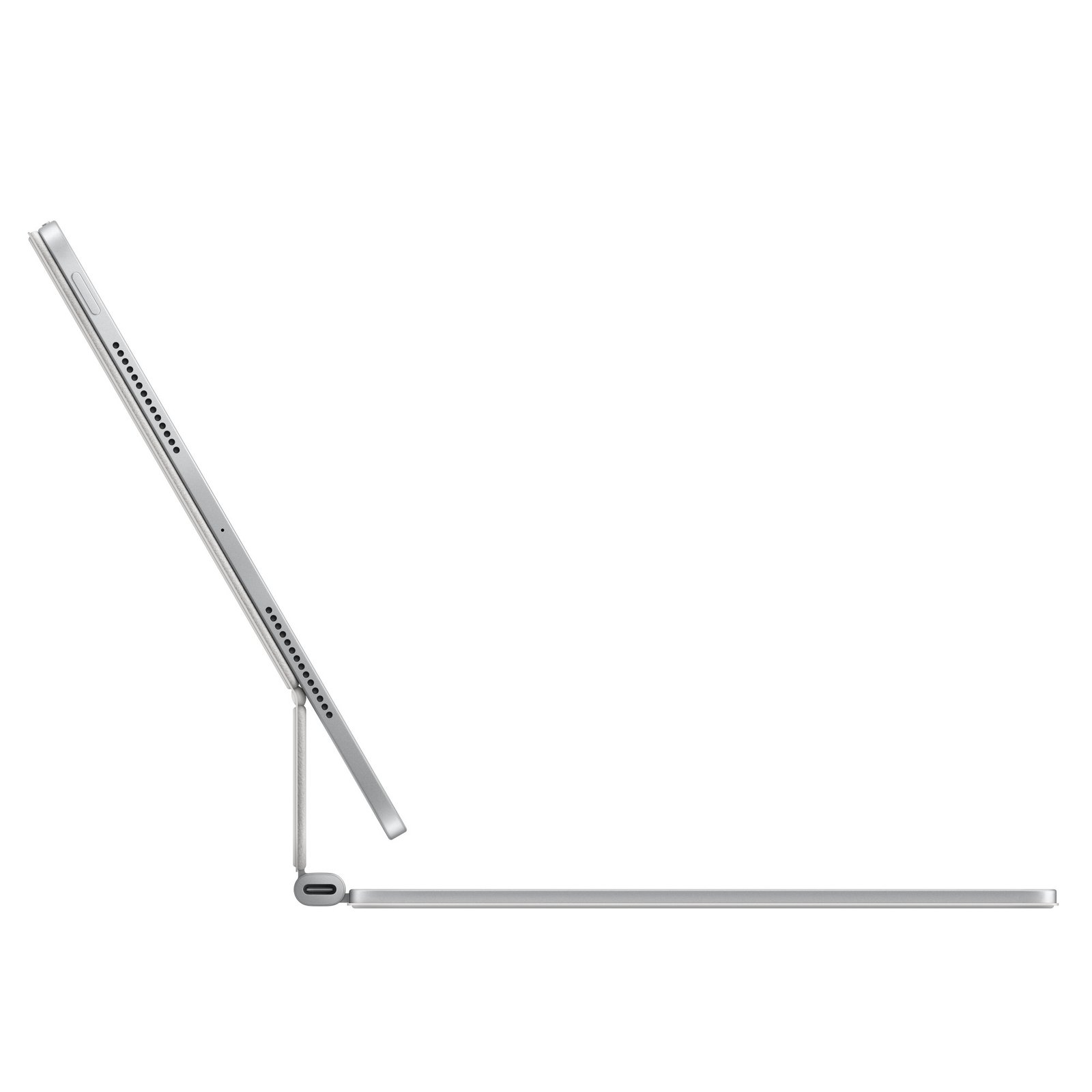 Apple Magic Keyboard for iPad Pro 11‑inch (M5) - US English - White image 4