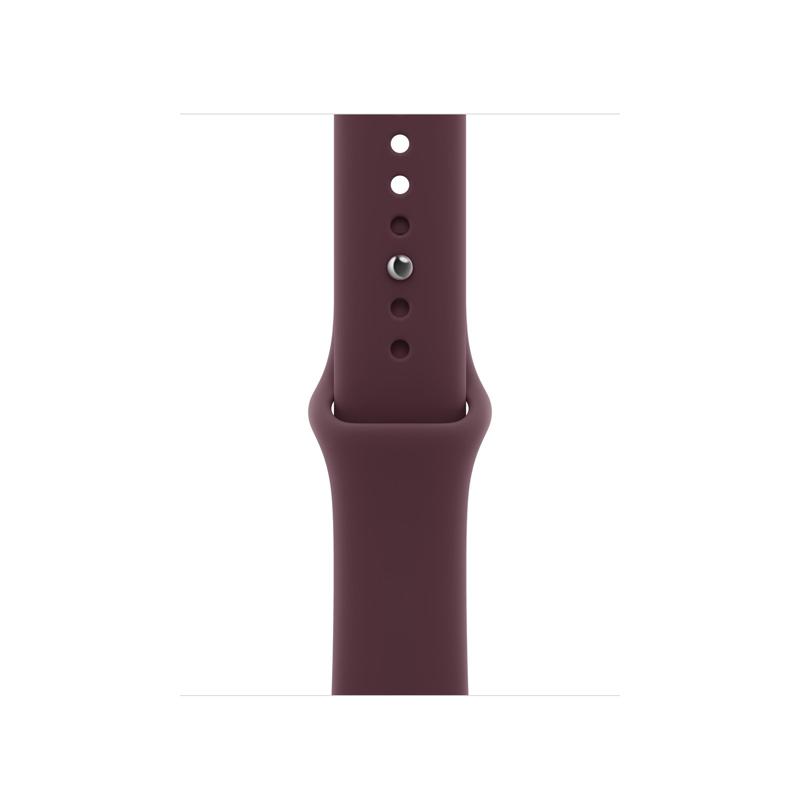 Apple 42mm Burgundy Sport Band - S/M