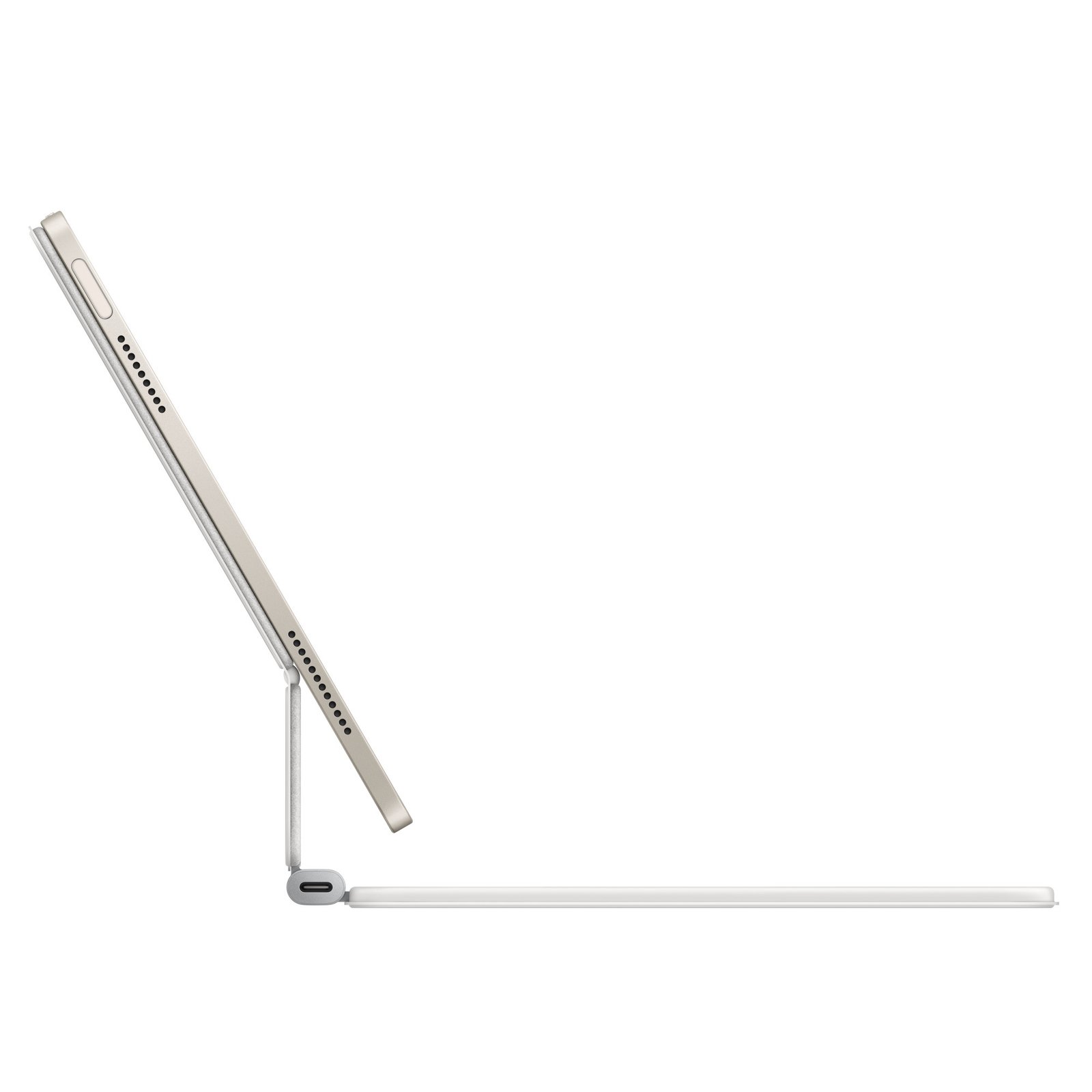 Apple Magic Keyboard for iPad Air 11‑inch (M4) - US English - White image 3
