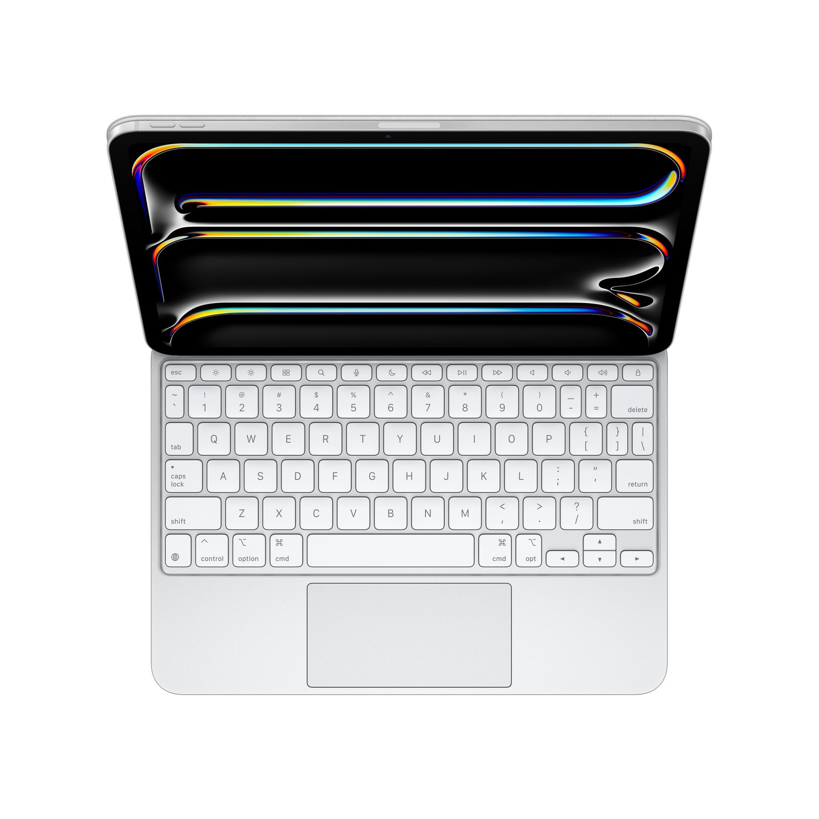 Apple Magic Keyboard for iPad Pro 11‑inch (M5) - US English - White