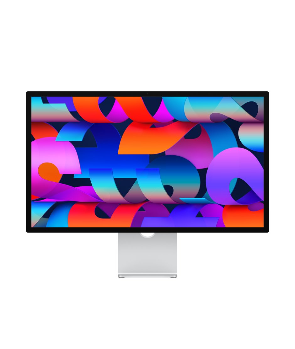Apple Studio Display - Nano-texture glass - Tilt-adjustable stand