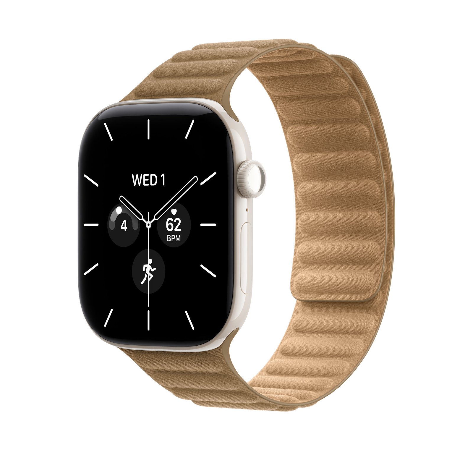 Apple 46mm Camel Magnetic Link - M/L image 2