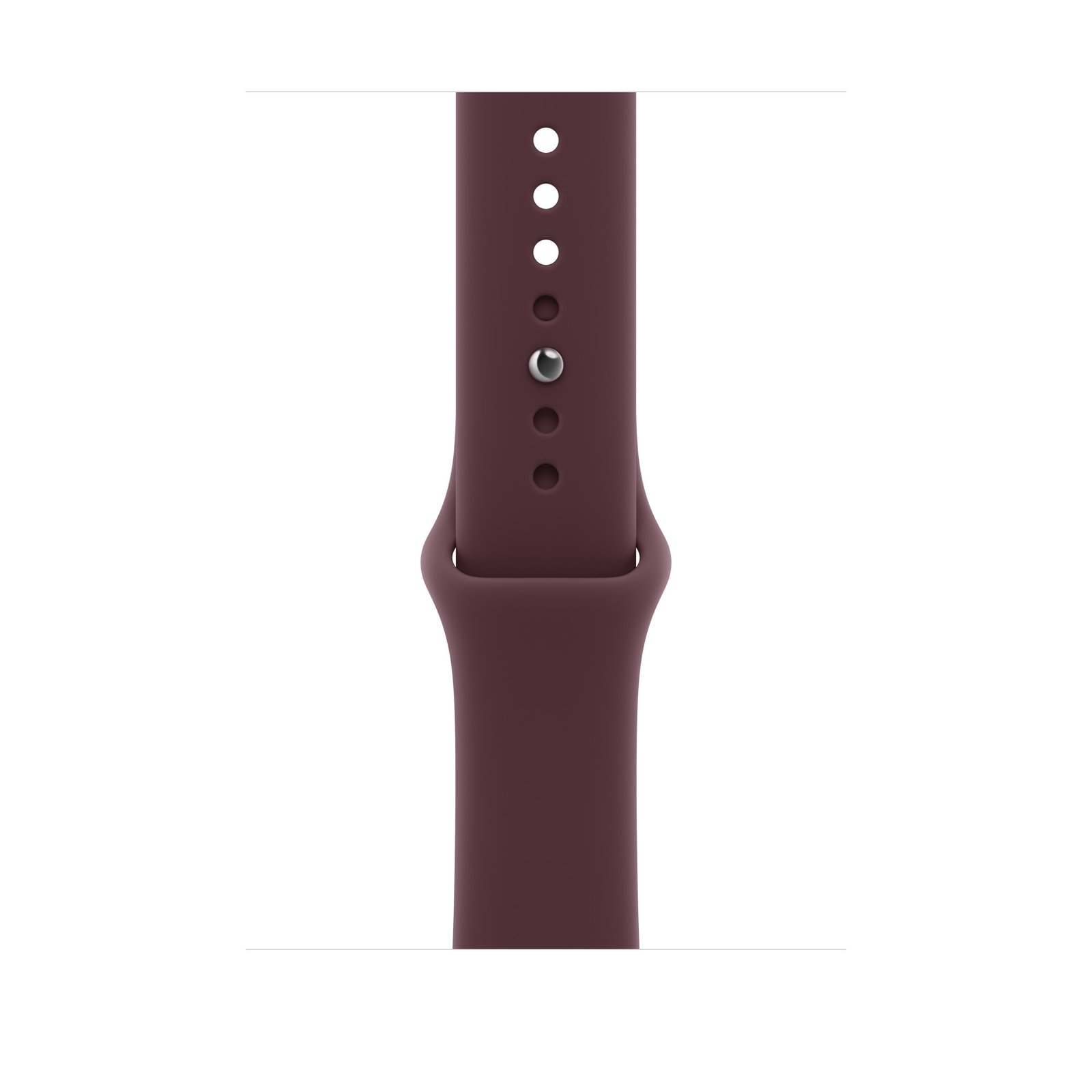 Apple 46mm Burgundy Sport Band - S/M
