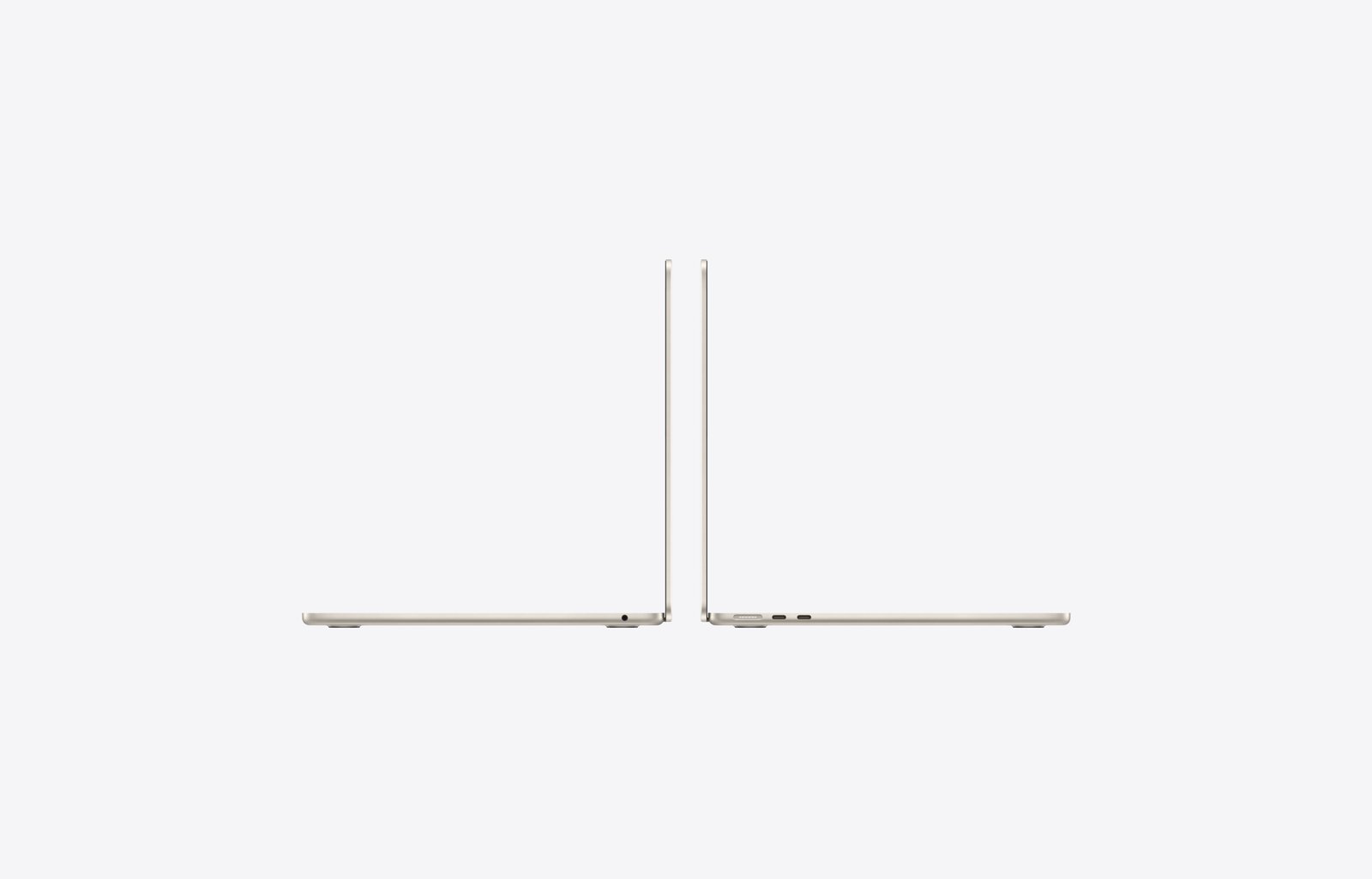Apple MacBook Air 13-inch M5 10CPU/10GPU 16GB 1TB Starlight — US Keyboard image 4