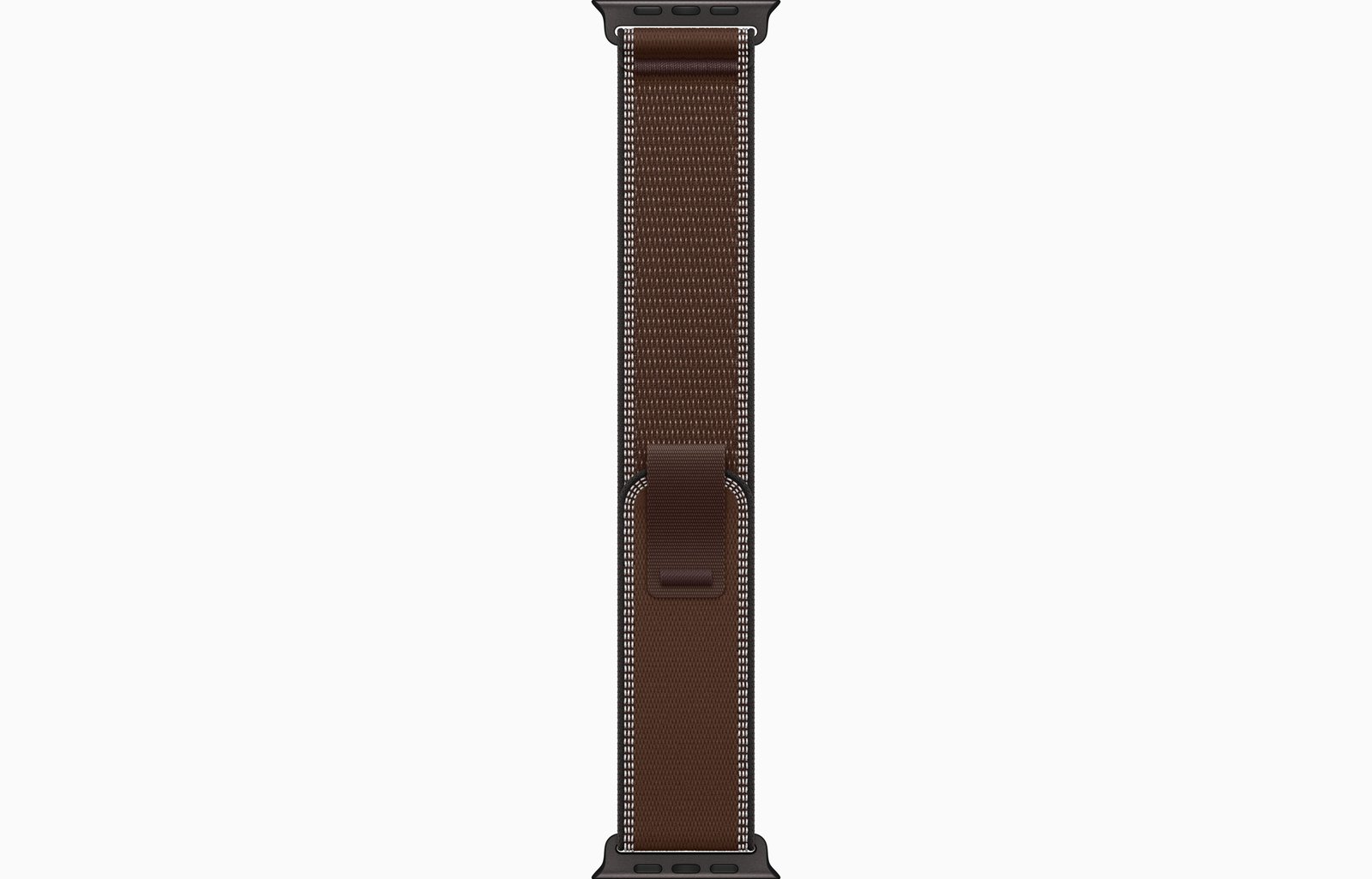 Apple Watch Ultra 4 GPS + Cellular, 49mm Black Titanium Case with Dark Umber Trail Loop — S/M image 3