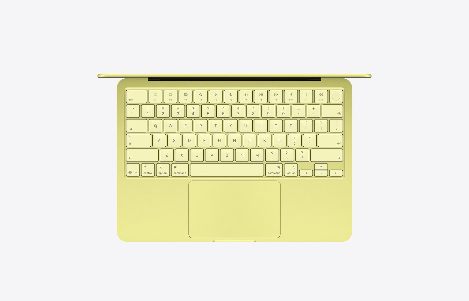 Apple MacBook Neo 13-inch A18 Pro 6CPU/5GPU 8GB 512GB Citrus — US Keyboard image 3