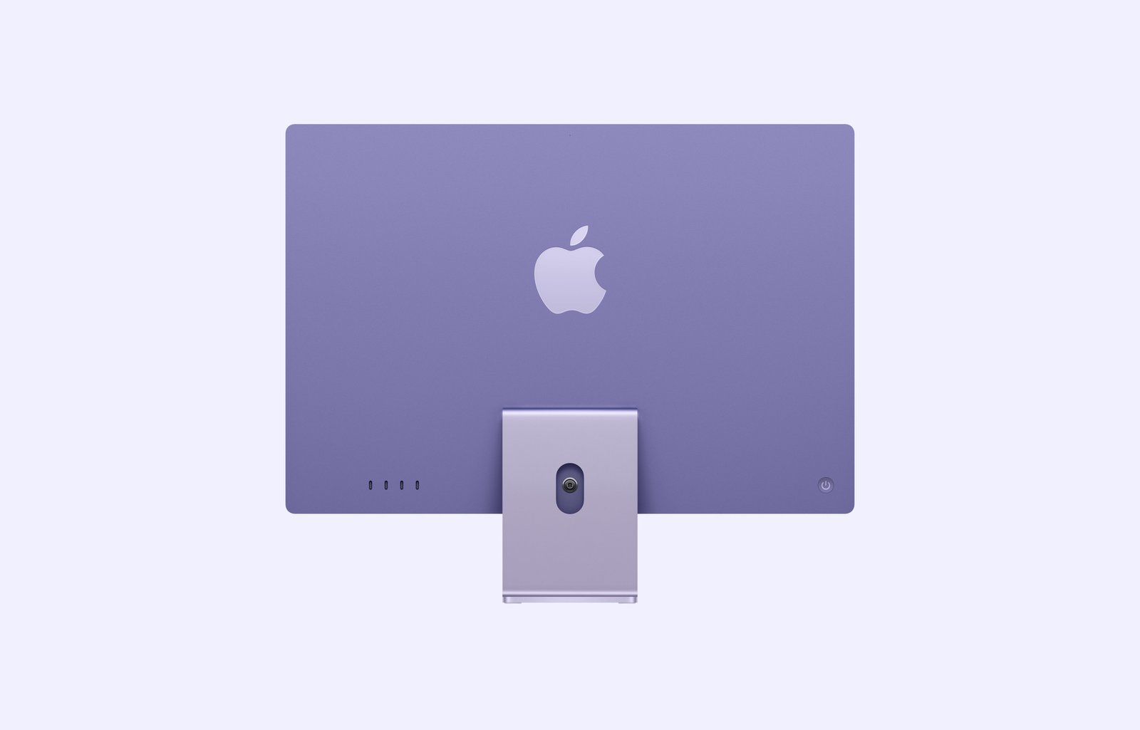 Apple iMac M4 10CPU/10GPU 16GB 256GB Purple — US Keyboard image 3