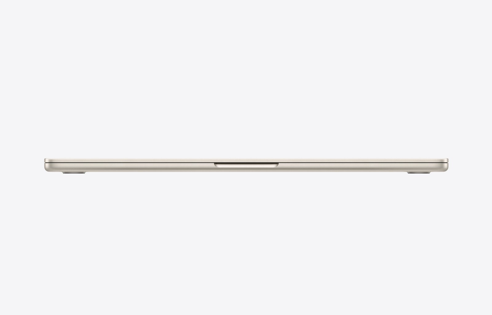 Apple MacBook Air 15-inch M5 10CPU/10GPU 16GB 512GB Starlight — US Keyboard image 5