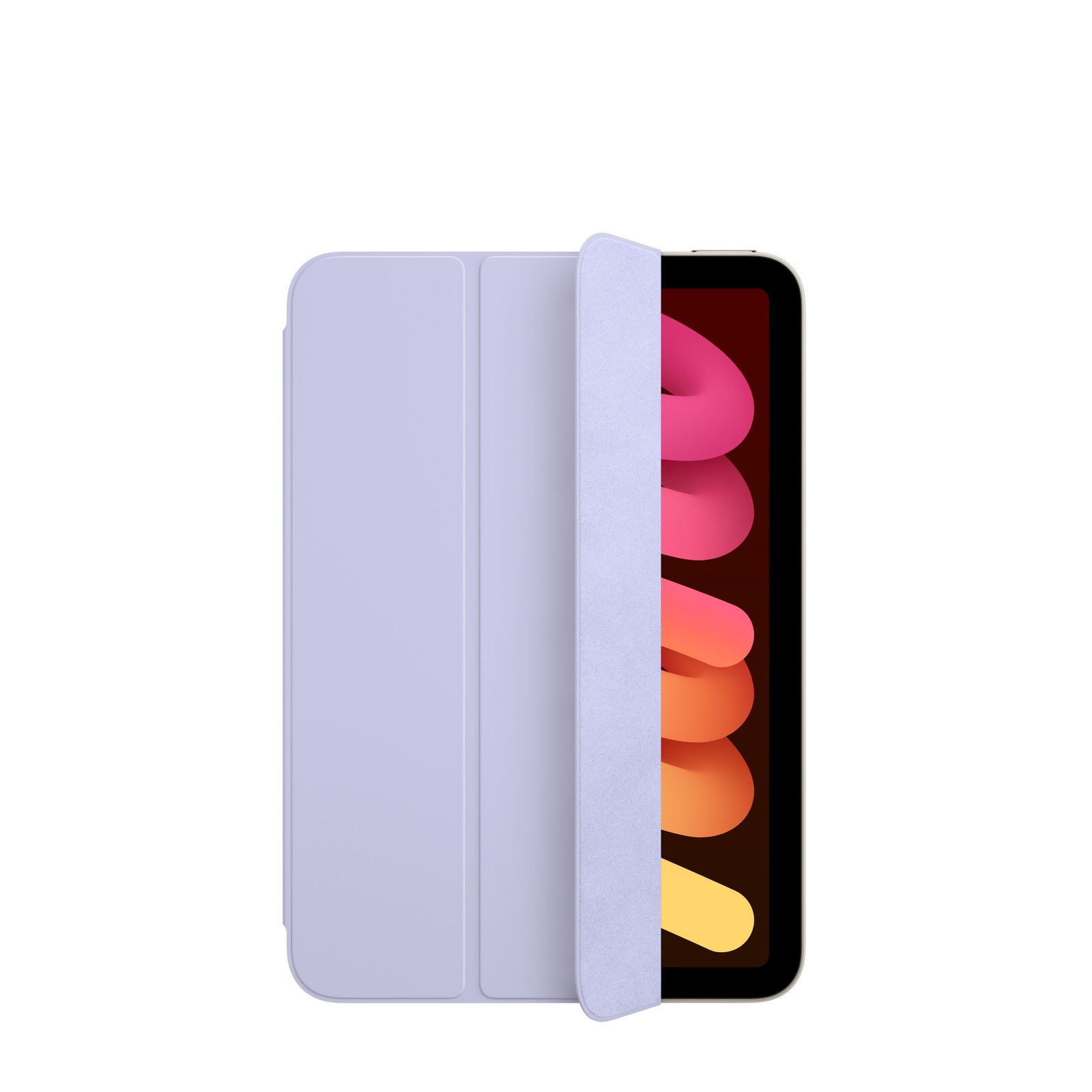 Apple Smart Folio for iPad mini (A17 Pro) - Light Violet image 2