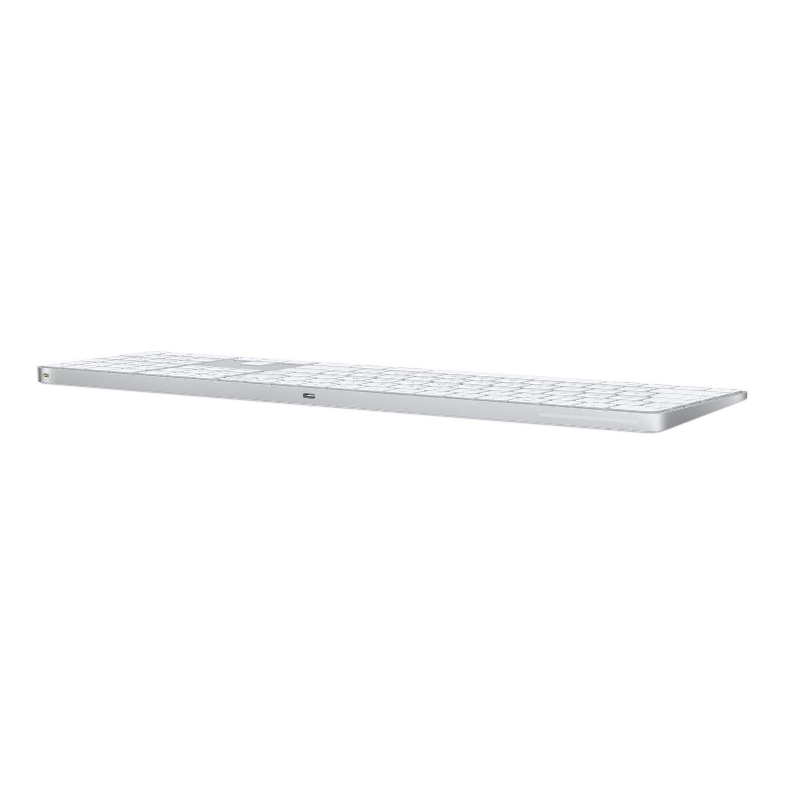 Apple Magic Keyboard with Touch ID and Numeric Keypad for Mac models with Apple silicon (USB–C) - US English - White Keys image 3