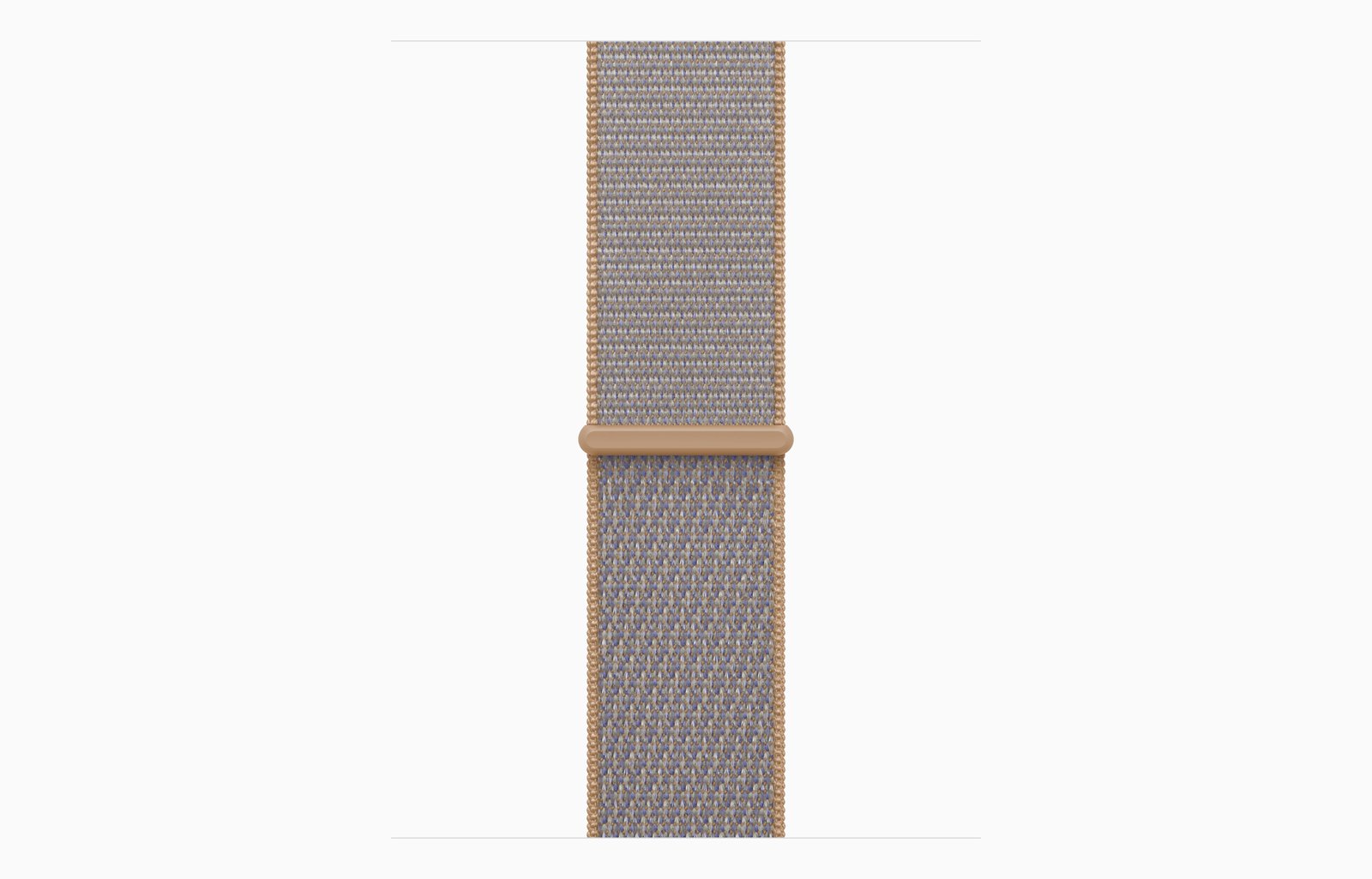 Apple Watch Series 12 GPS + Cellular, 42mm Black Aluminum Case with Chambray Blue Sport Loop image 3