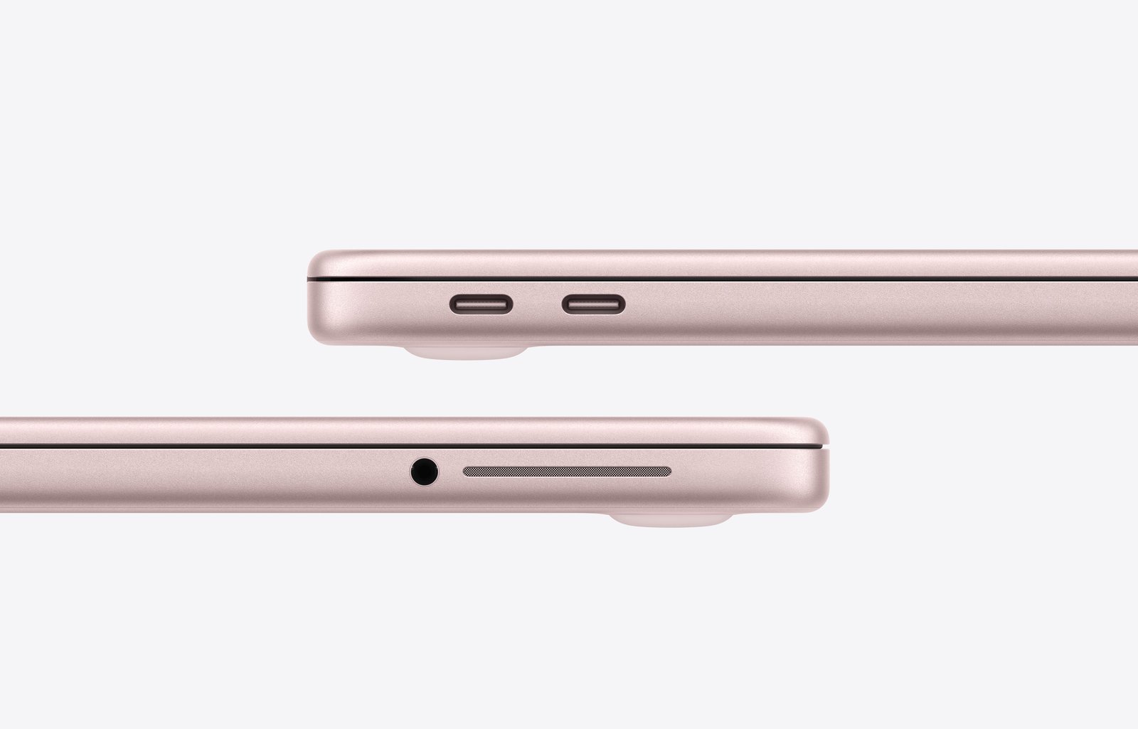 Apple MacBook Neo 13-inch A18 Pro 6CPU/5GPU 8GB 512GB Blush — US Keyboard image 4