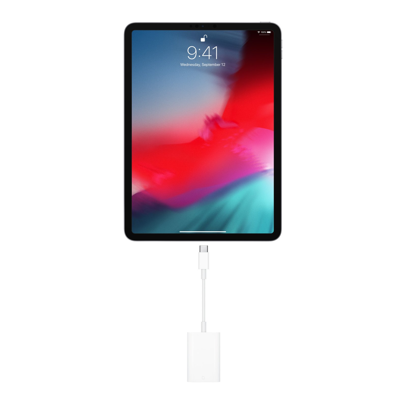 Apple USB-C to SD Card Reader image 3
