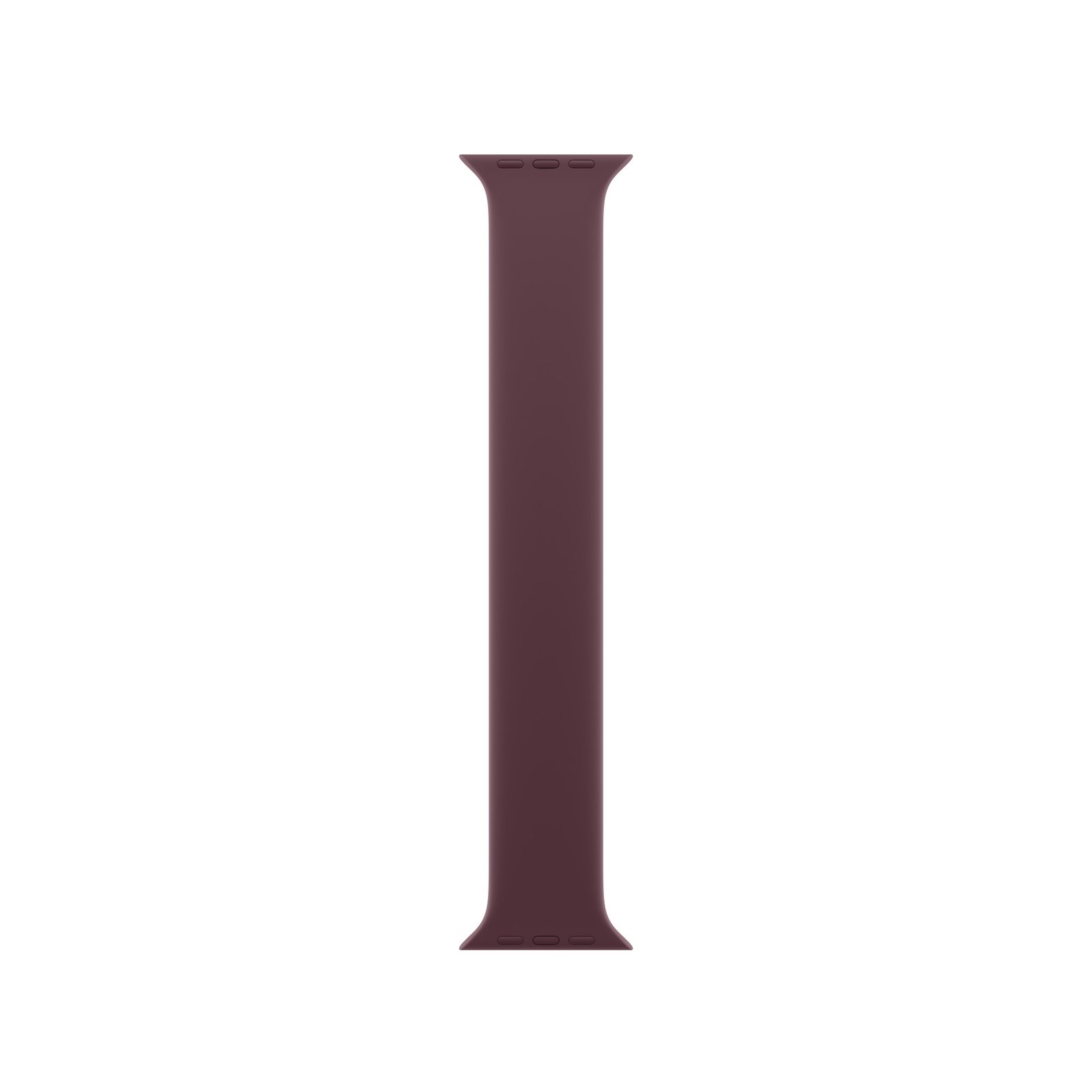 Apple 42mm Burgundy Solo Loop - Size 5