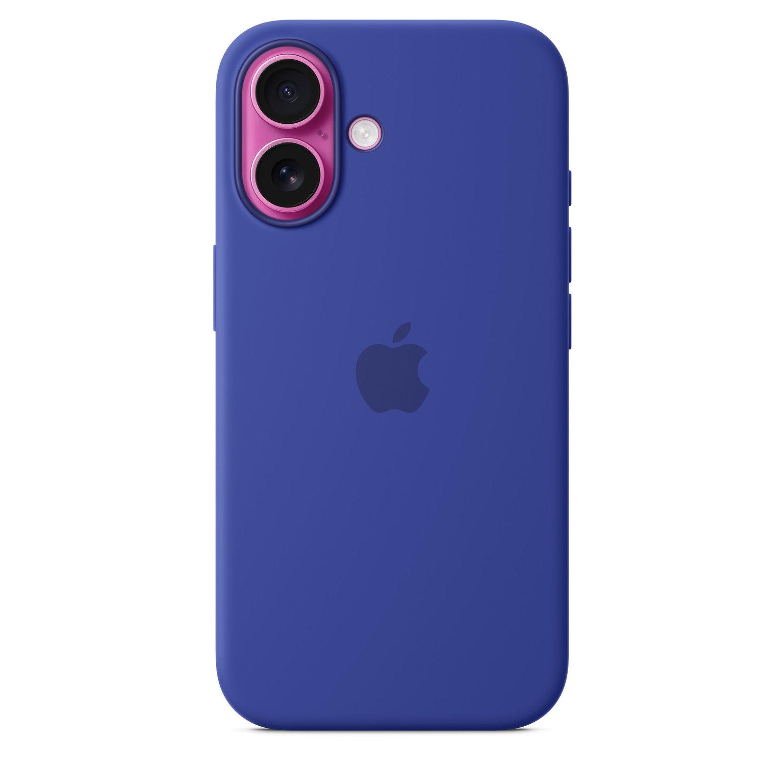 Apple iPhone 16 Silicone Case with MagSafe – Ultramarine image 3