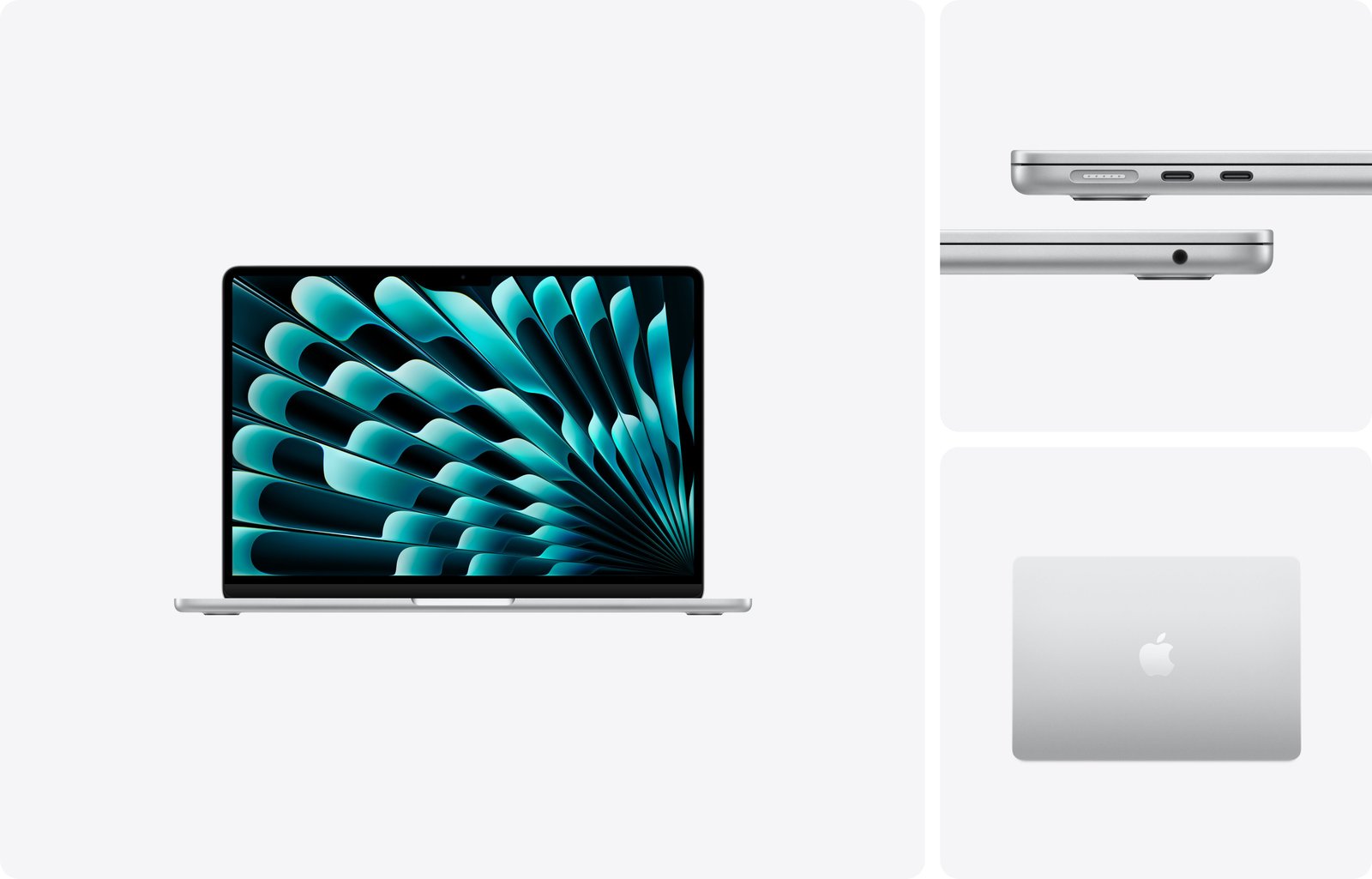 Apple MacBook Air 13-inch M5 10CPU/10GPU 16GB 1TB Silver — US Keyboard