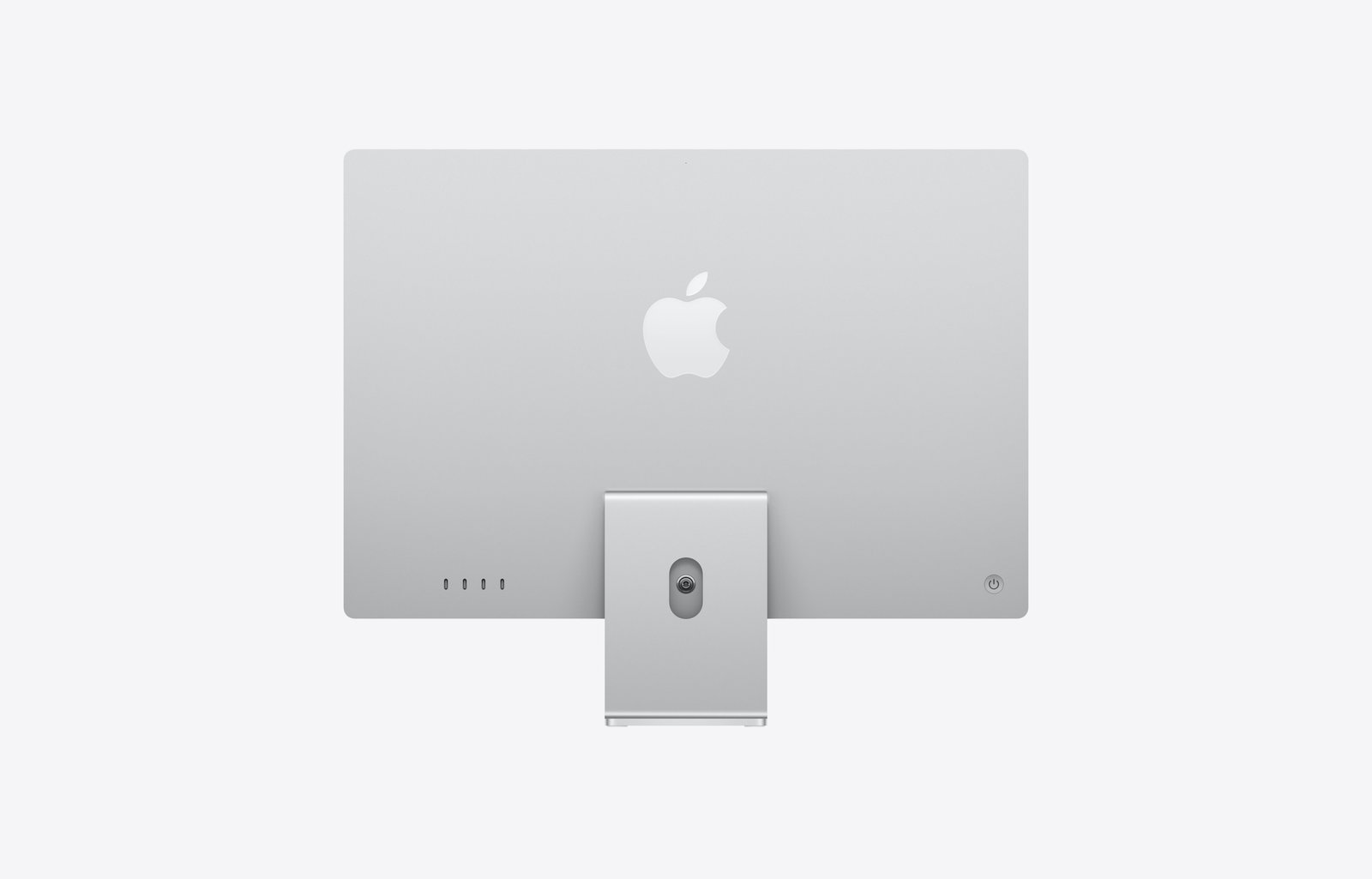 Apple iMac M4 10CPU/10GPU 16GB 256GB Silver — US Keyboard image 3