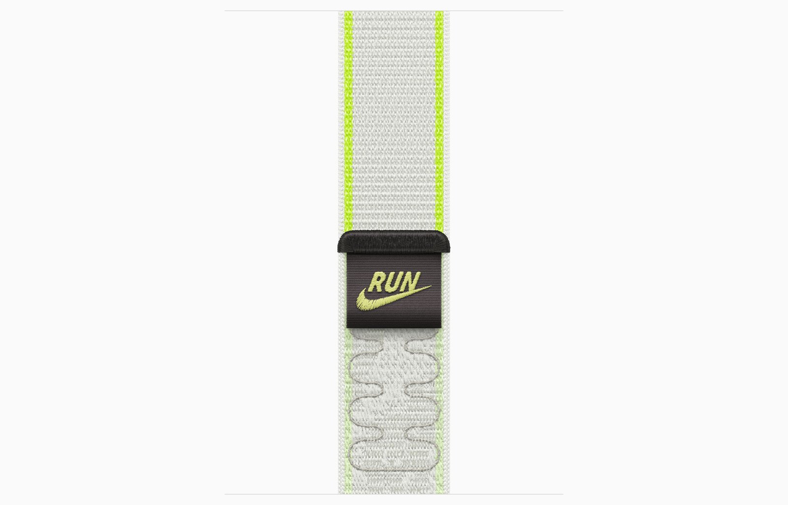 Apple Watch SE 3 GPS + Cellular, 44mm Midnight Aluminum Case with Essential White Nike Sport Loop image 3