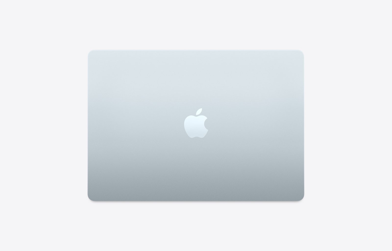 Apple MacBook Air 15-inch M5 10CPU/10GPU 16GB 512GB Sky Blue — US Keyboard image 2
