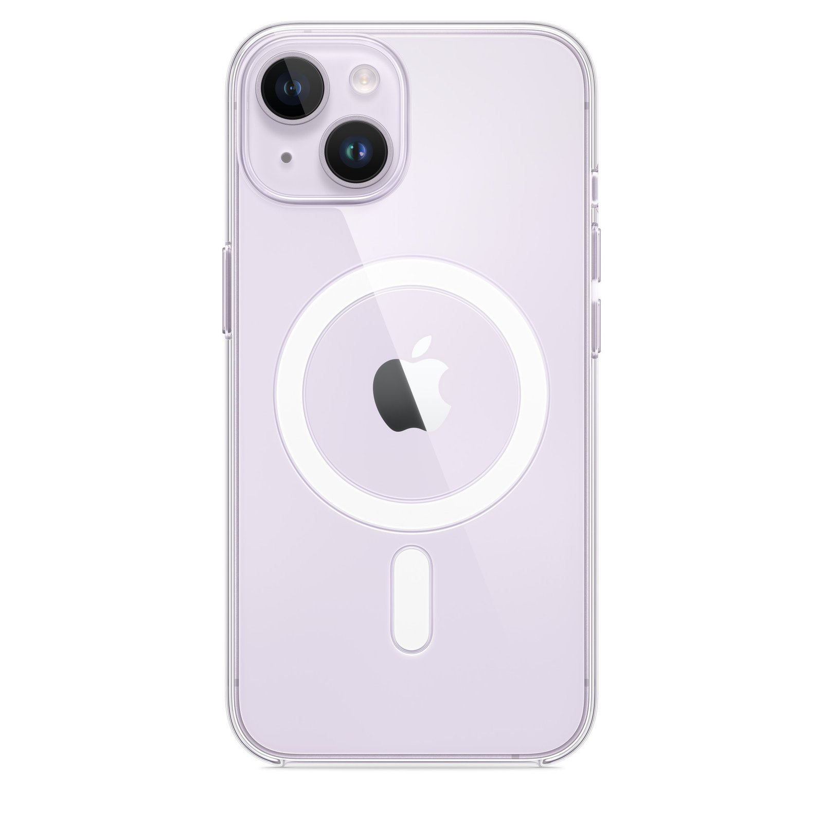 Apple iPhone 14 Clear Case with MagSafe image 3