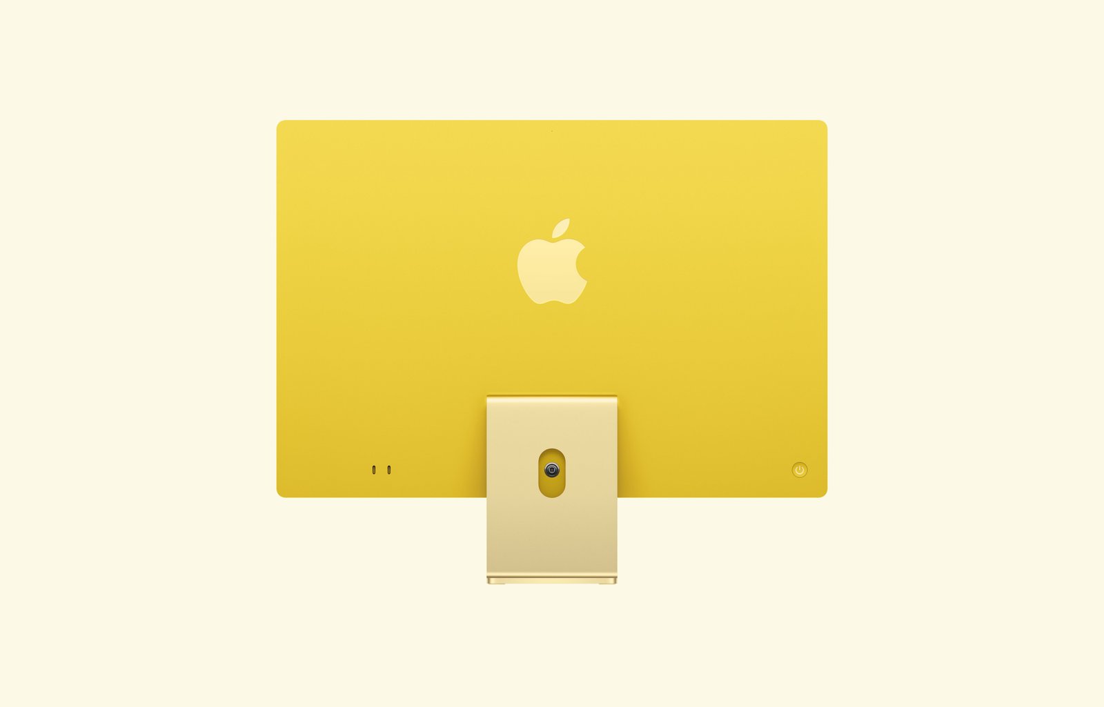 Apple iMac M4 8CPU/8GPU 16GB 256GB Yellow — US Keyboard image 3