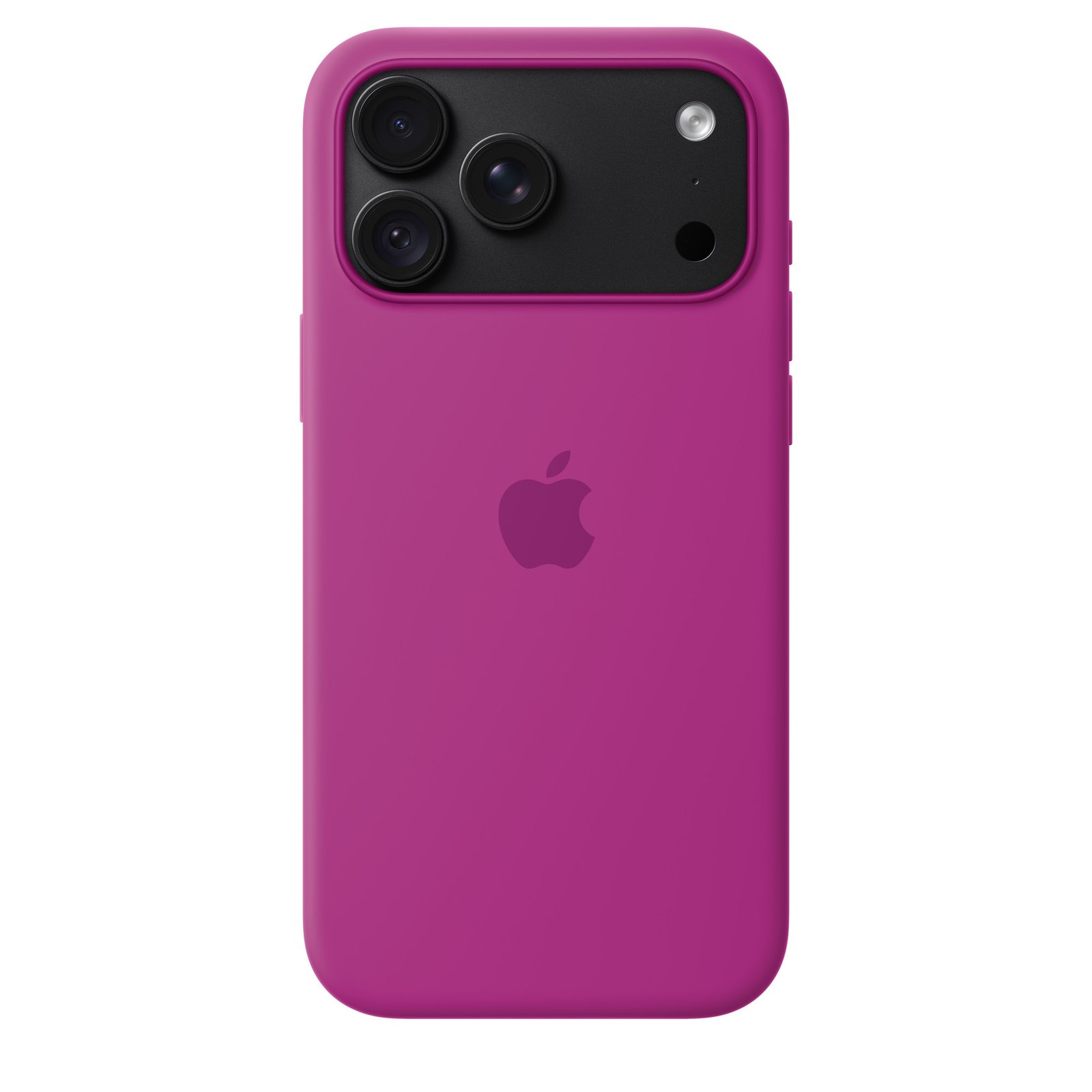 Apple iPhone 18 Pro Max Silicone Case with MagSafe – Magenta image 4