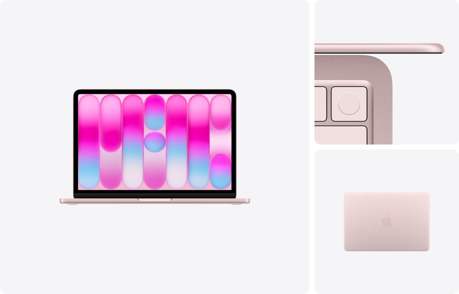 Apple MacBook Neo 13-inch A18 Pro 6CPU/5GPU 8GB 512GB Blush — US Keyboard