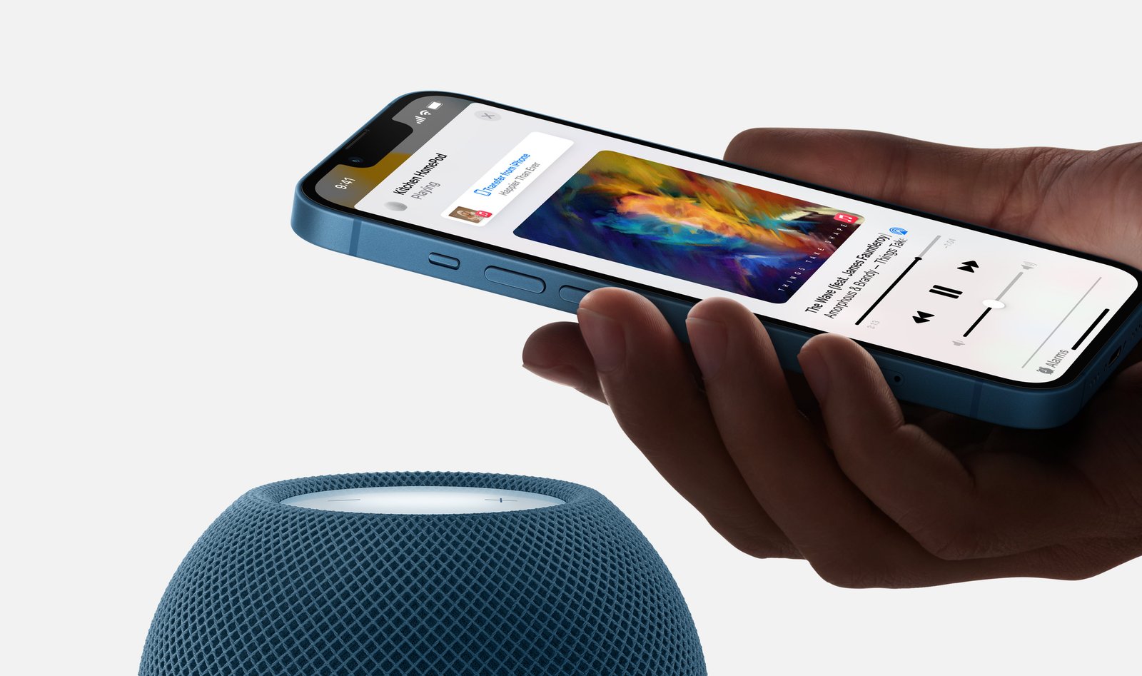 Apple HomePod mini - Blue image 4